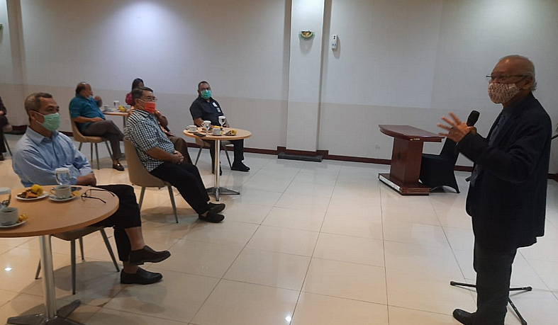 Sertijab Ketua Dewan Redaksi Media Group