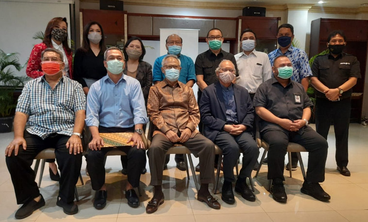 Sertijab Ketua Dewan Redaksi Media Group