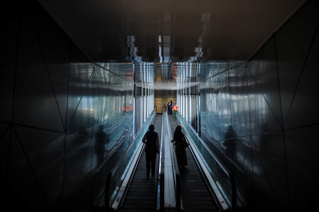 Fasilitas Baru Sky Bridge di Stasiun Bandung 