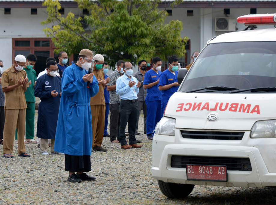 Dokter Keempat di Aceh yang Wafat Akibat Covid-19  