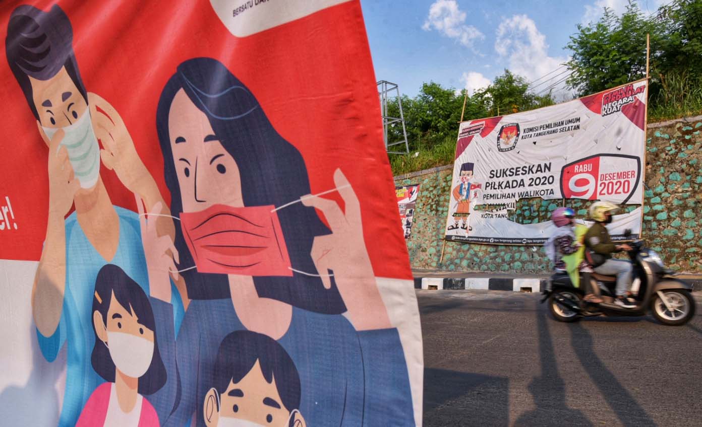 Sosialisasi Pilkada di Tangerang Selatan