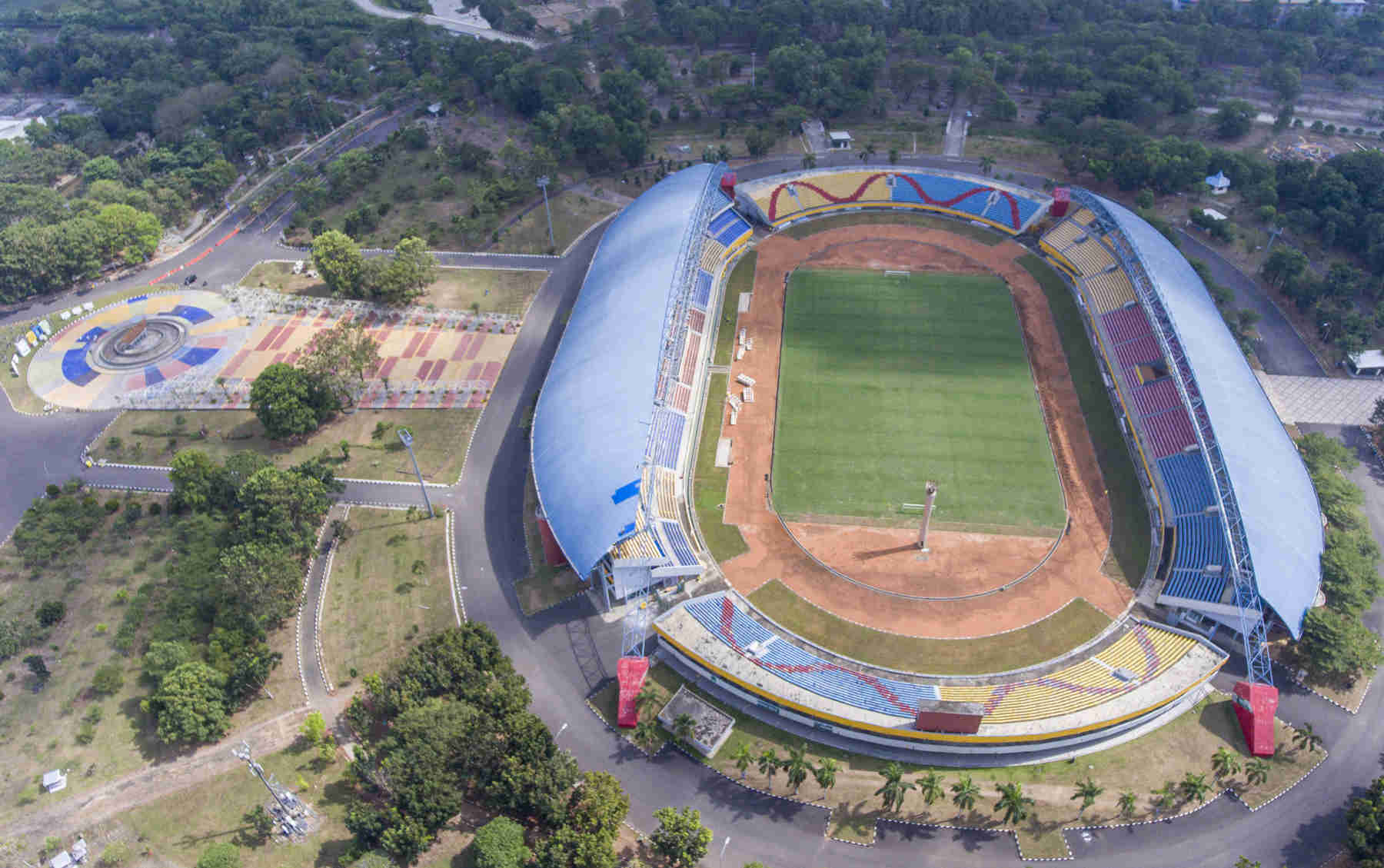 Renovasi Jakabaring Tuan Rumah Piala Dunia U-20 2021