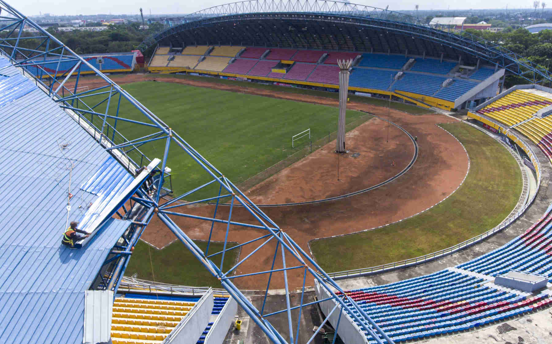 Renovasi Jakabaring Tuan Rumah Piala Dunia U-20 2021