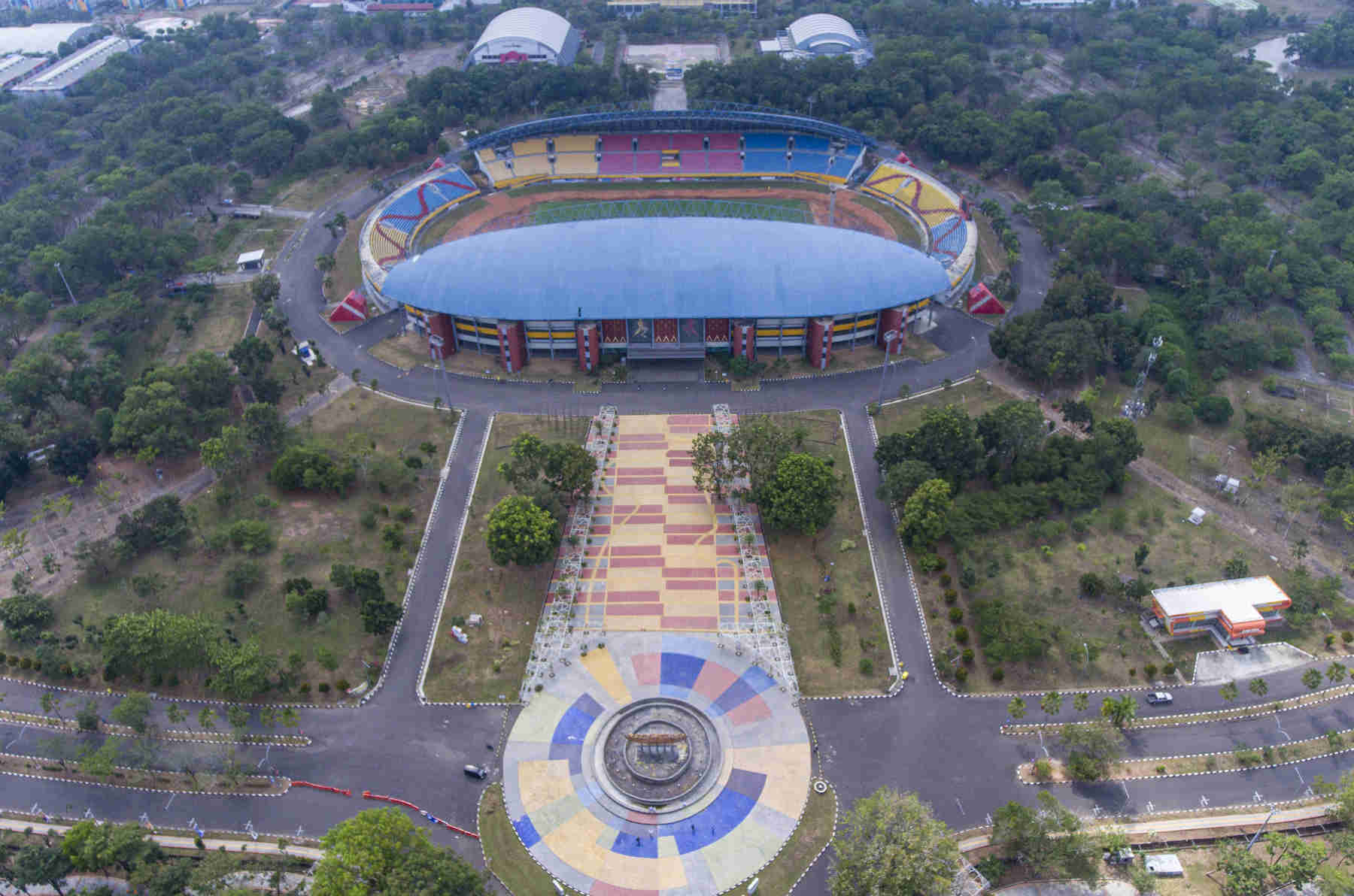 Renovasi Jakabaring Tuan Rumah Piala Dunia U-20 2021