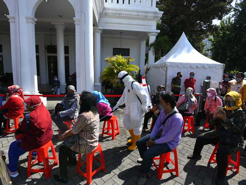 BIN Gelar Rapid - Swab Gratis untuk Masyarakat