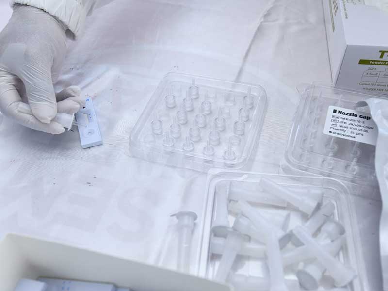 BIN Gelar Rapid - Swab Gratis untuk Masyarakat