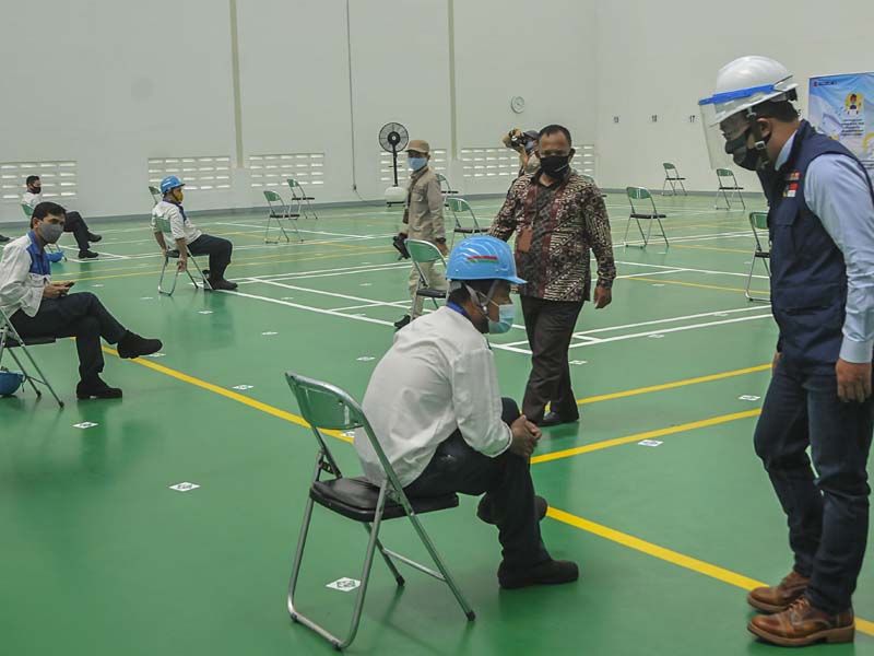 Rapid Test Di Kawasan Industri Cikarang