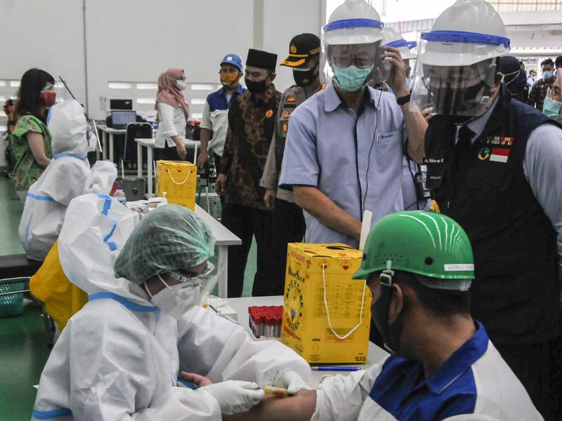 Rapid Test Di Kawasan Industri Cikarang