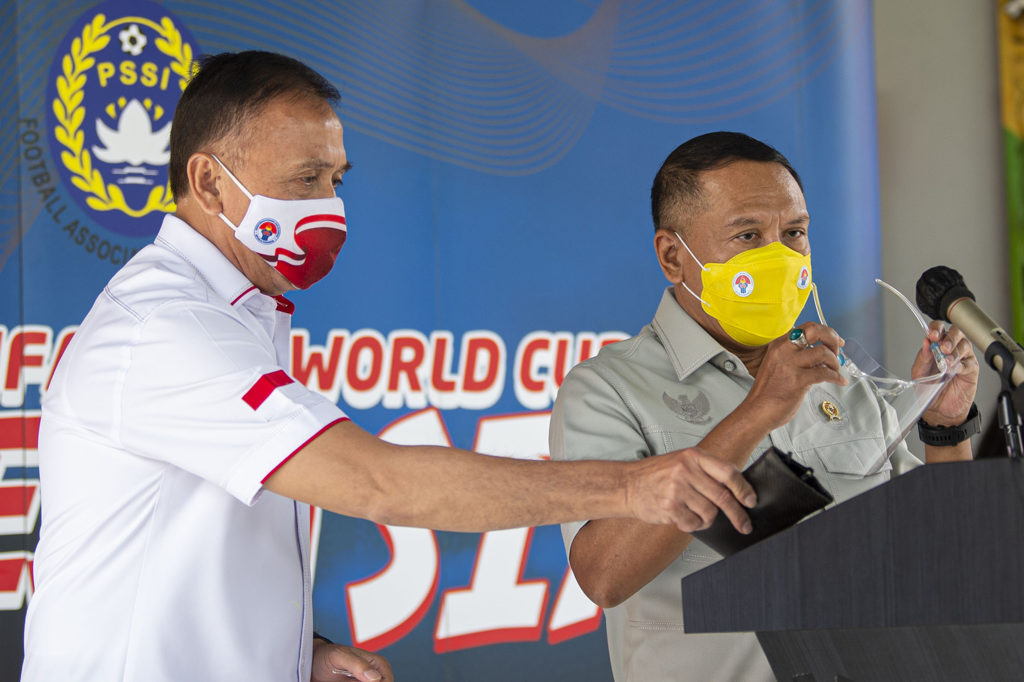 Liga 1 dan 2 Ditunda Karena Tidak Ada Izin Polri 