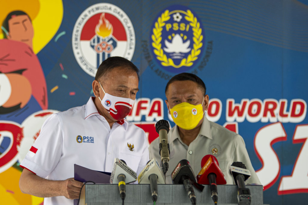 Liga 1 dan 2 Ditunda Karena Tidak Ada Izin Polri 