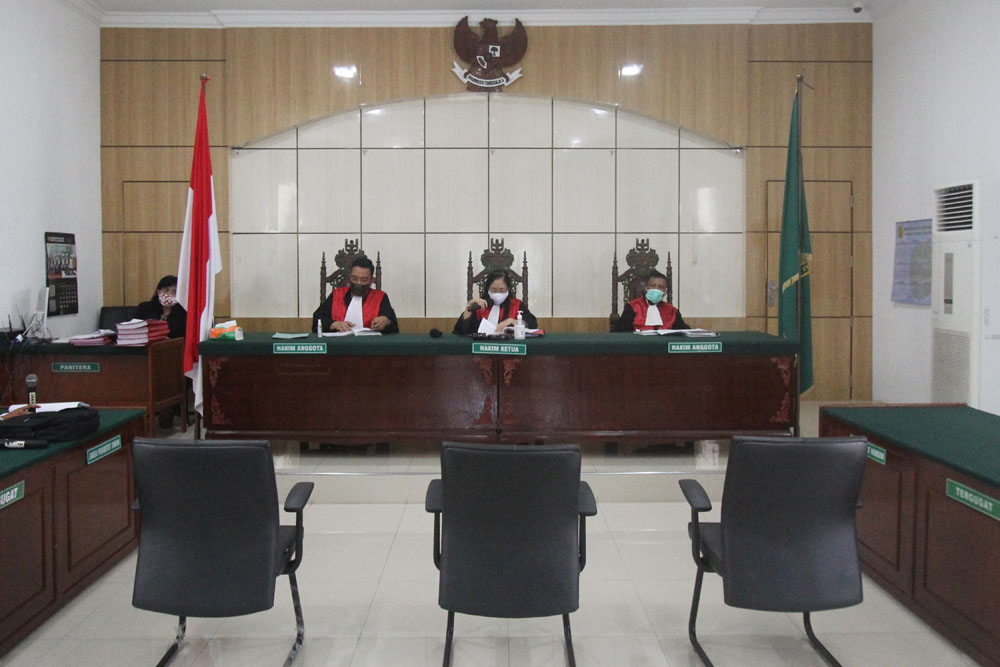 Vonis Mati oknum Polisi