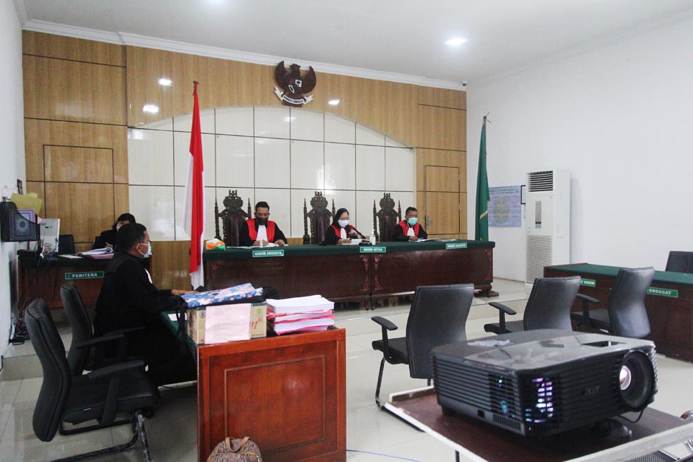 Vonis Mati oknum Polisi