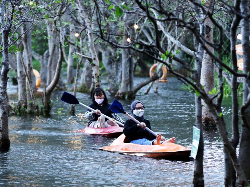 Wisata Alam Menjadi Pilihan Liburan Saat Pandemi