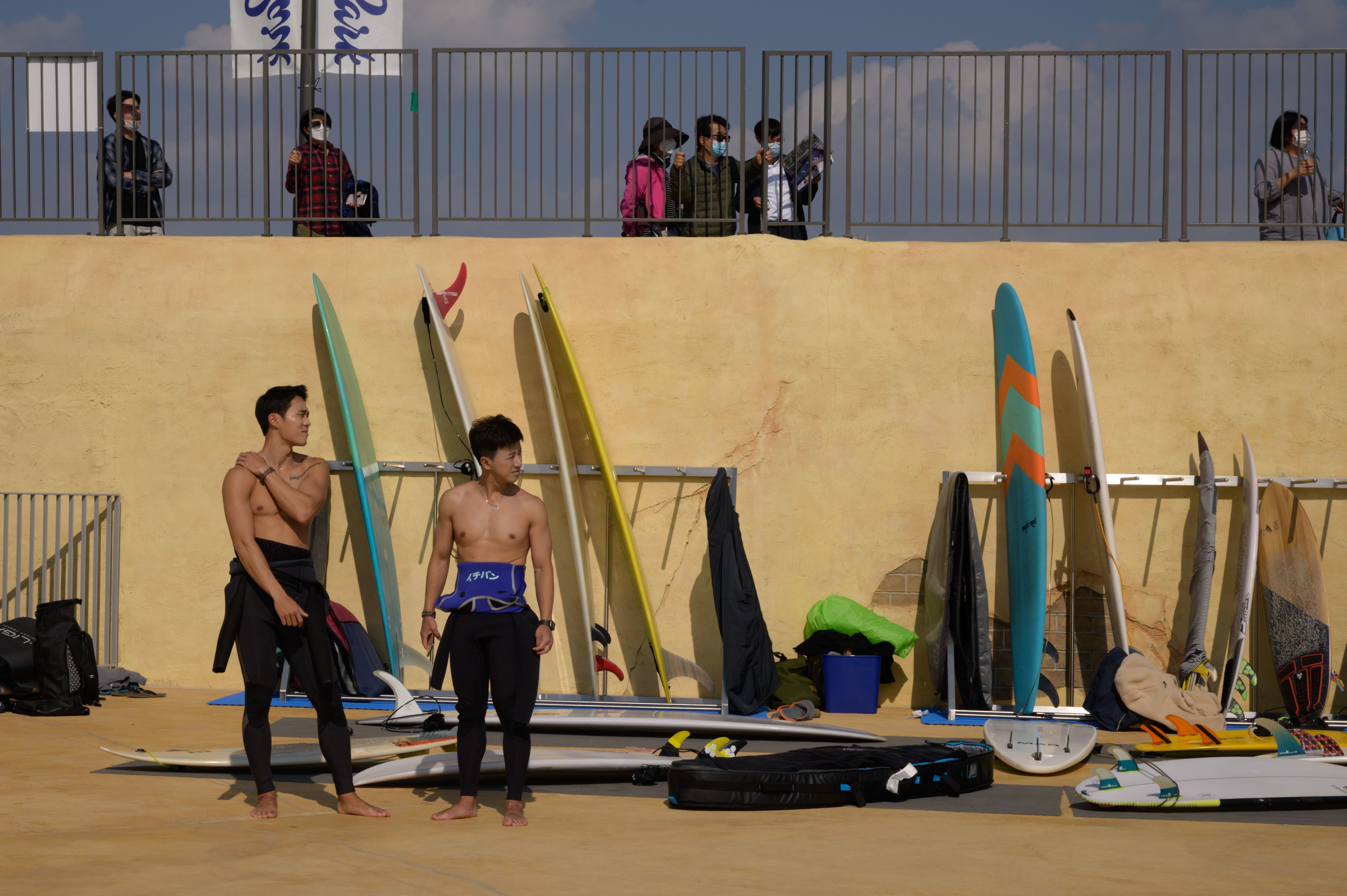 Kolam Gelombang Surga Pemburu Ombak