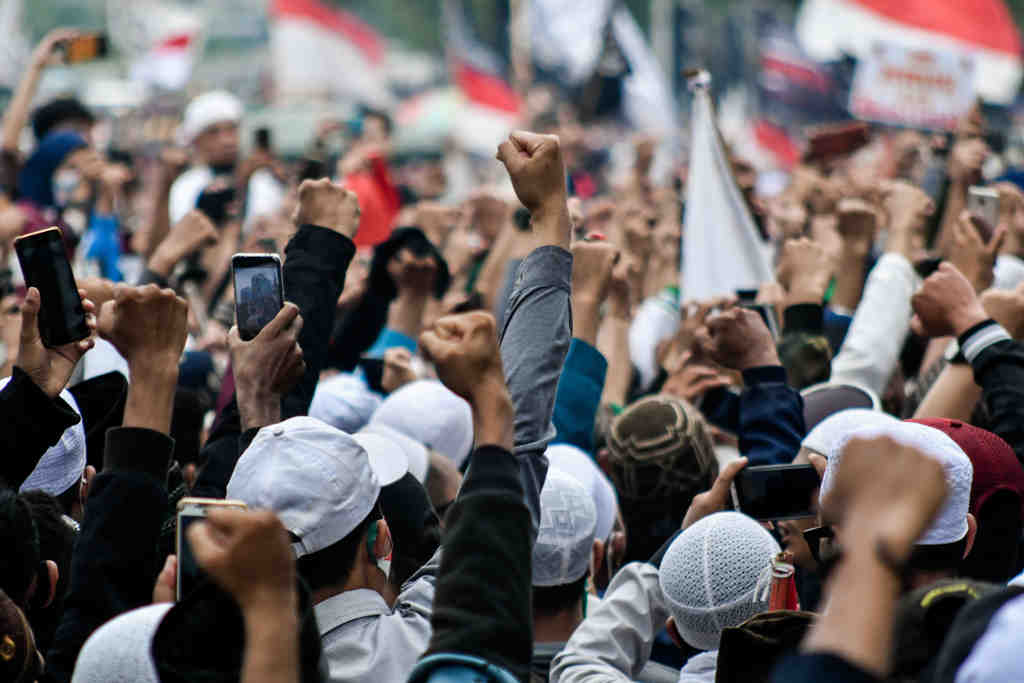 Aksi Penolakan RUU Cipta Kerja Berlanjut 