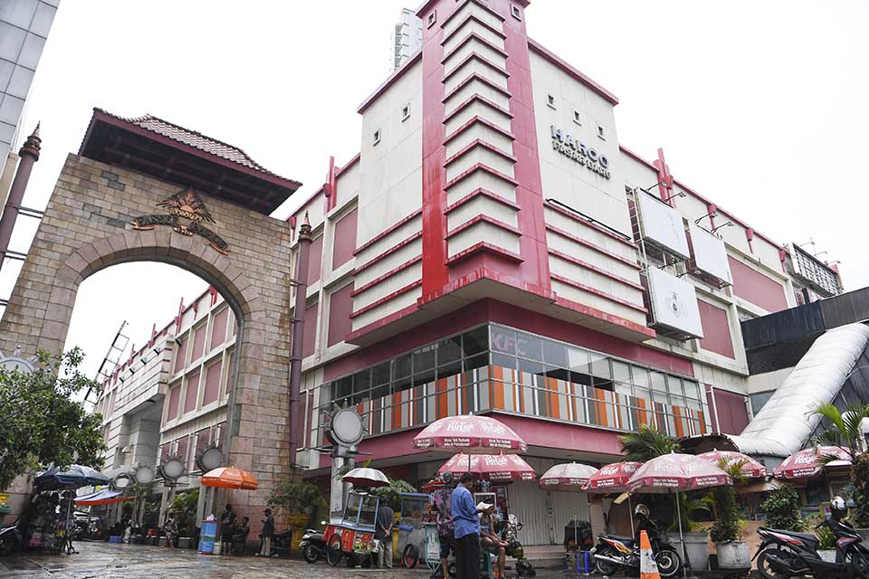 Harco Pasar Baru Ditutup Sementara