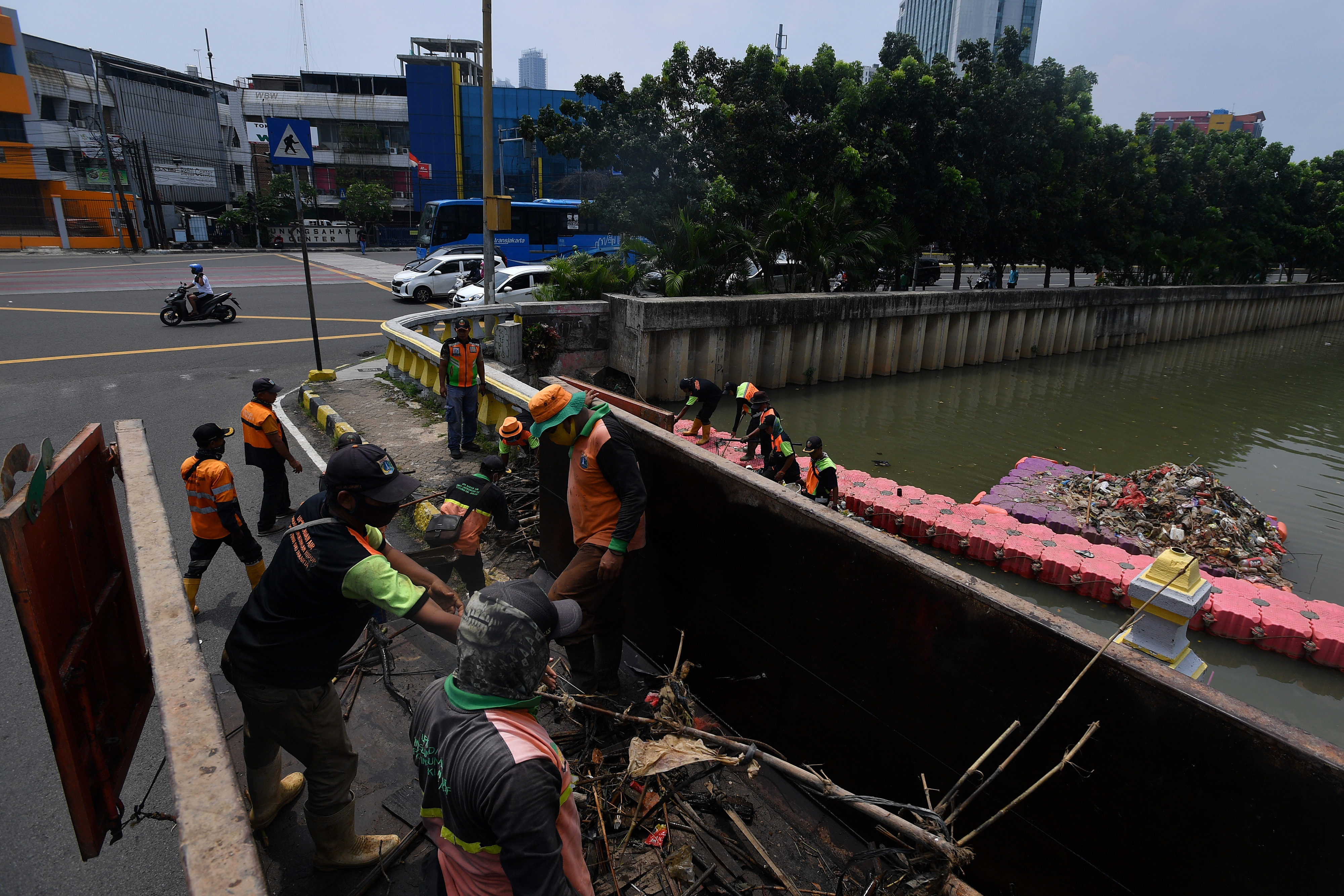 Antisipasi Banjir Ibu Kota