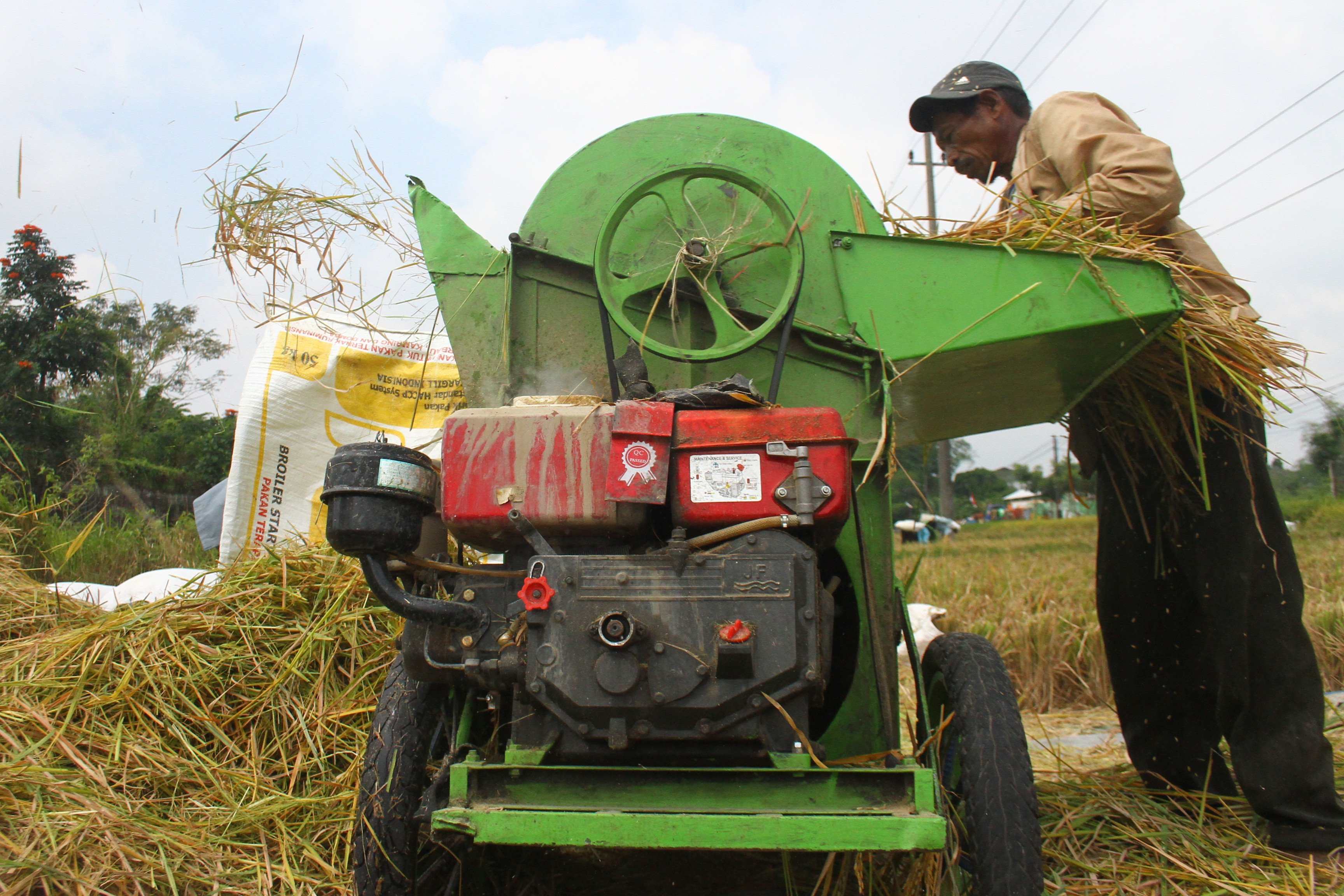 Kementan Kejar Target Produksi Beras