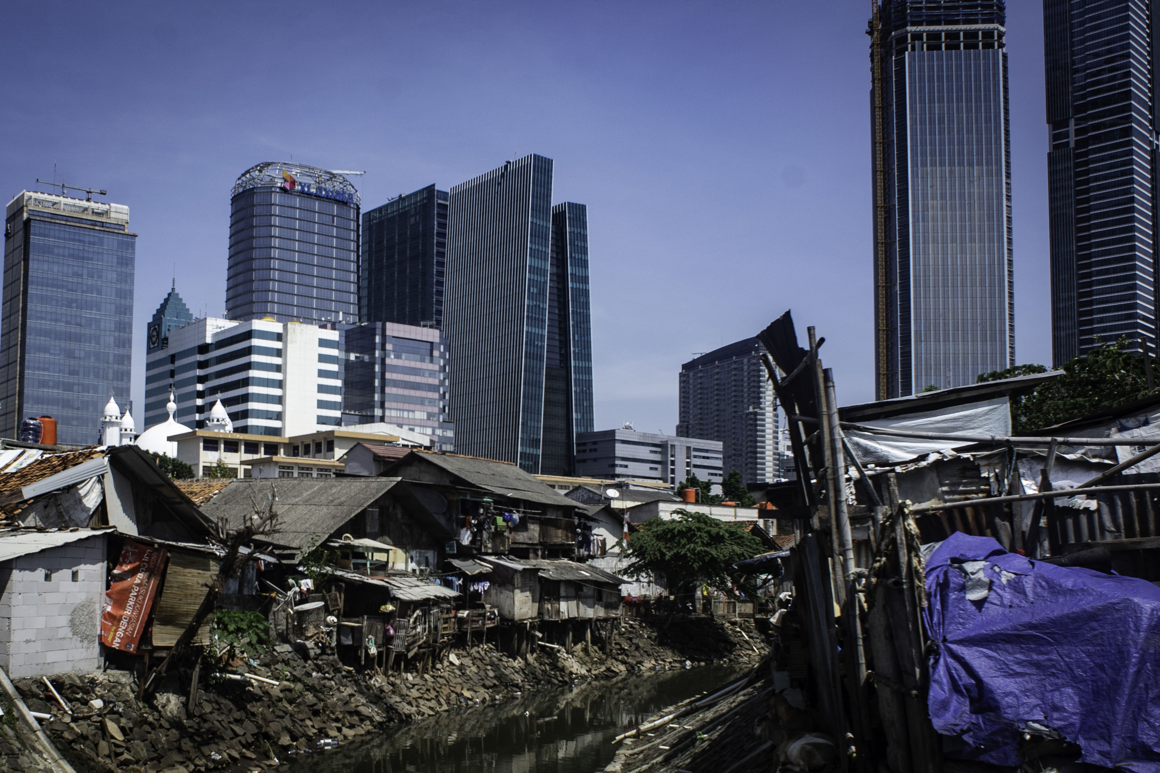 Angka Kemiskinan di DKI Naik