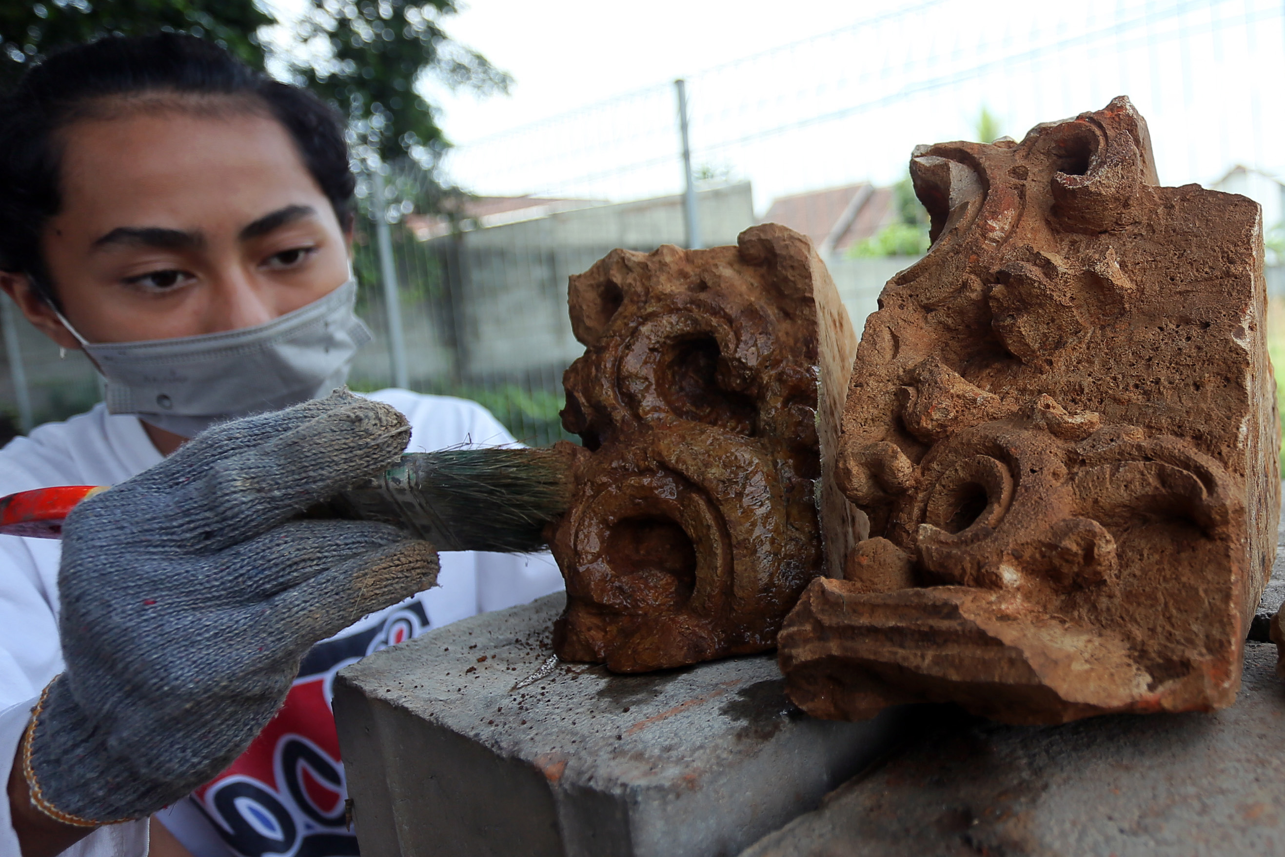 Ekskavasi Tahap Kedua  Candi Gedog