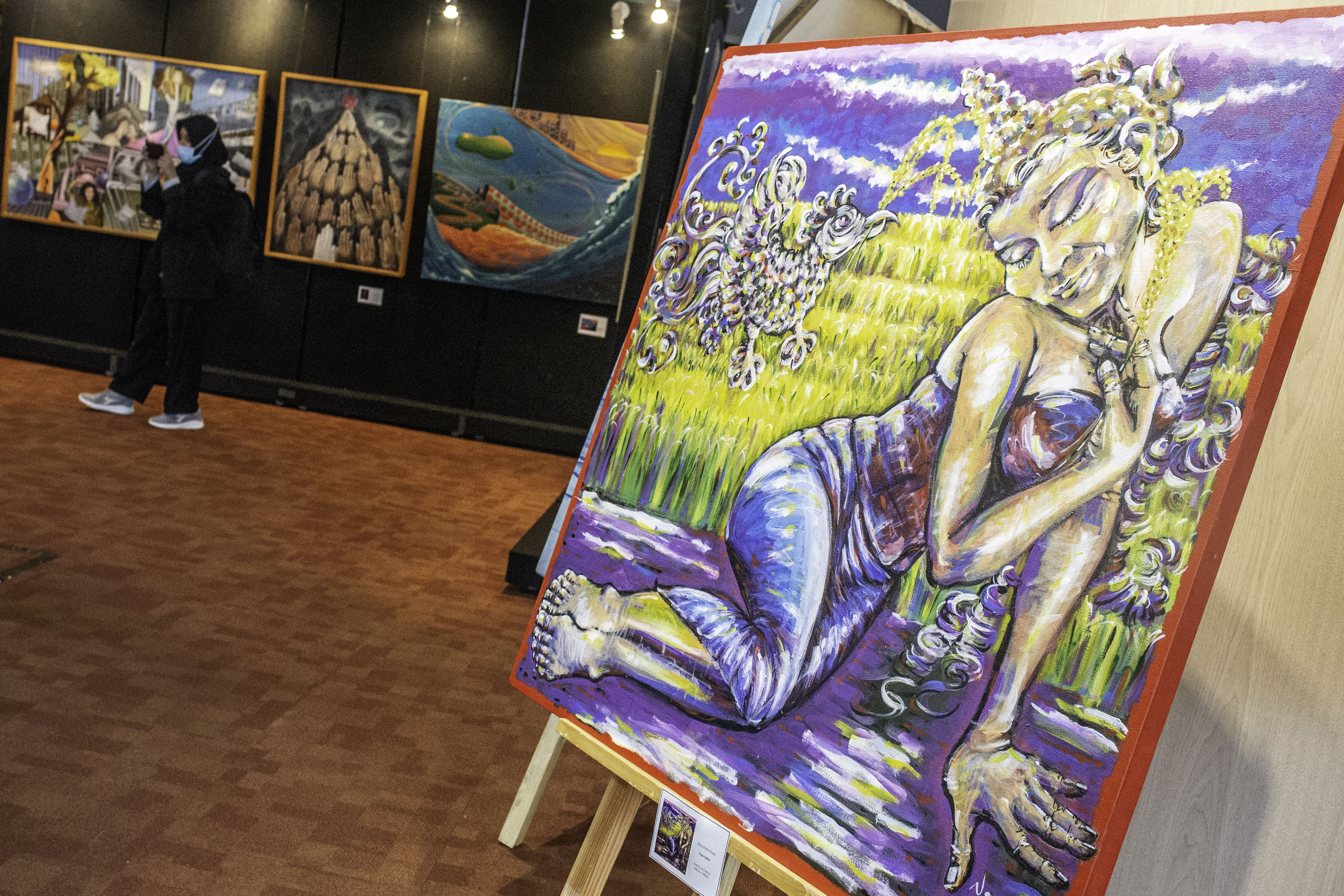 Pameran Creative Freedom to Heal the Nation