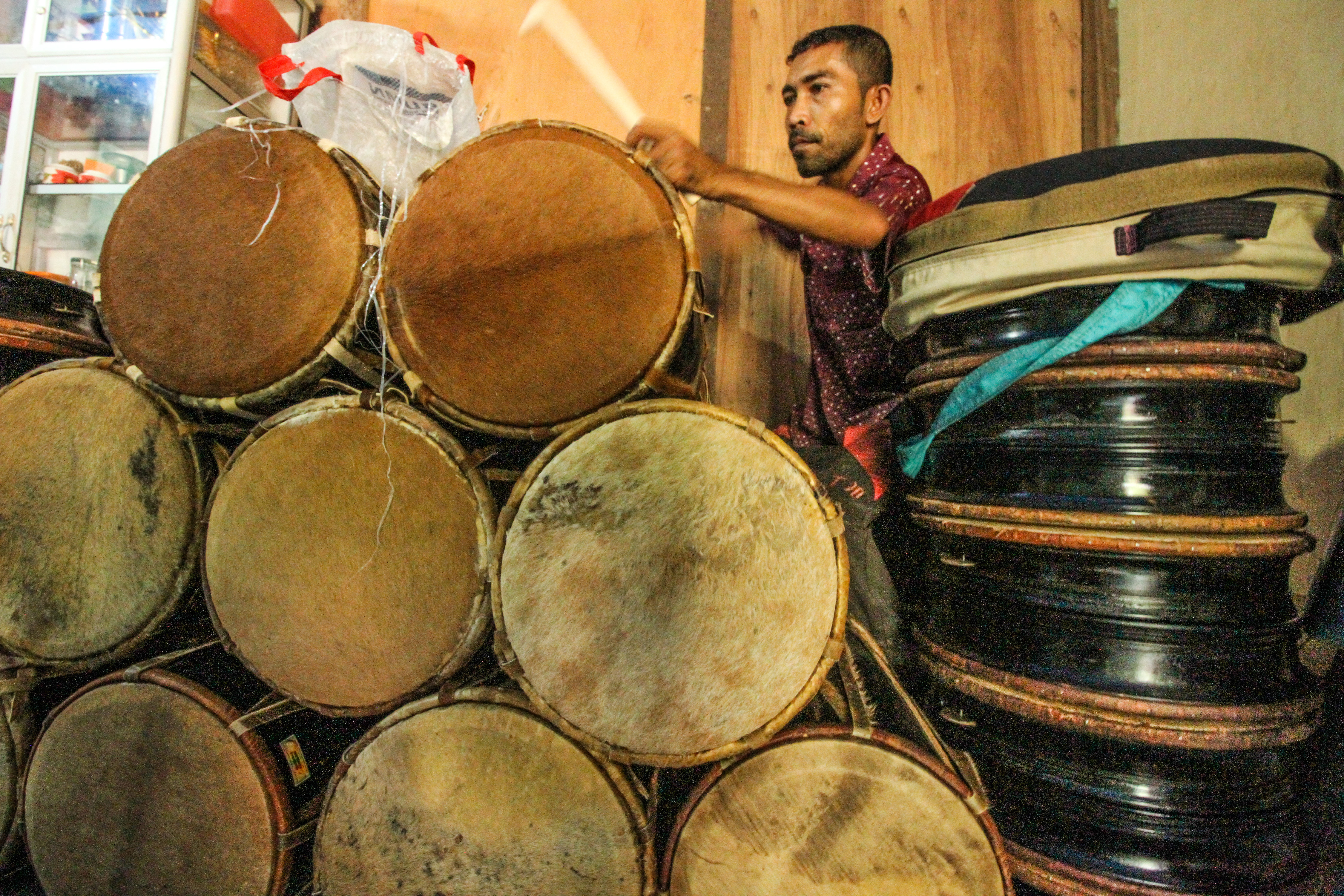 Produksi Alat Musik Tradisional Tetap Bertahan Ditengah Pandemi