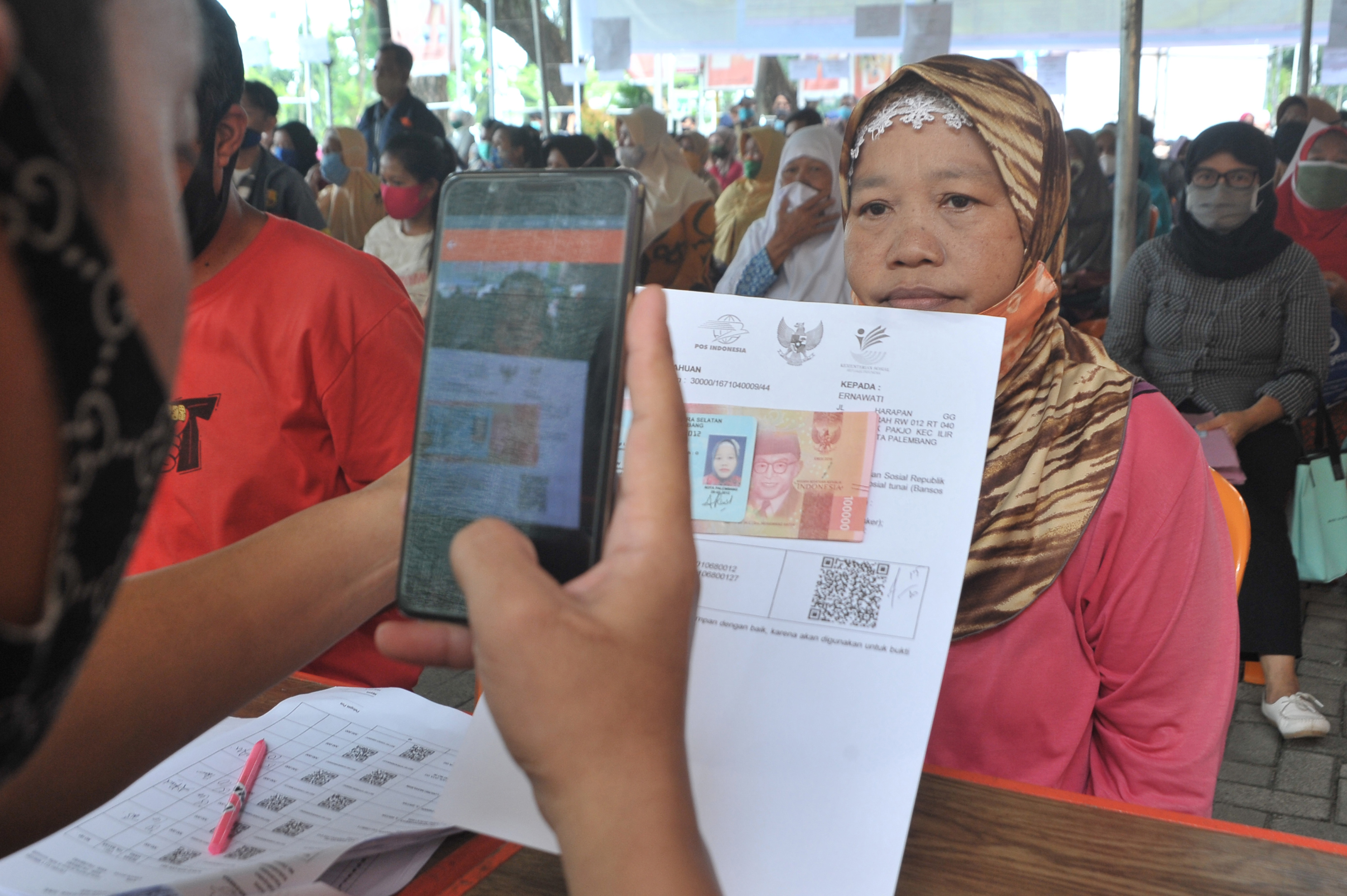  Bantuan Sosial Tunai Tahap Ketujuh