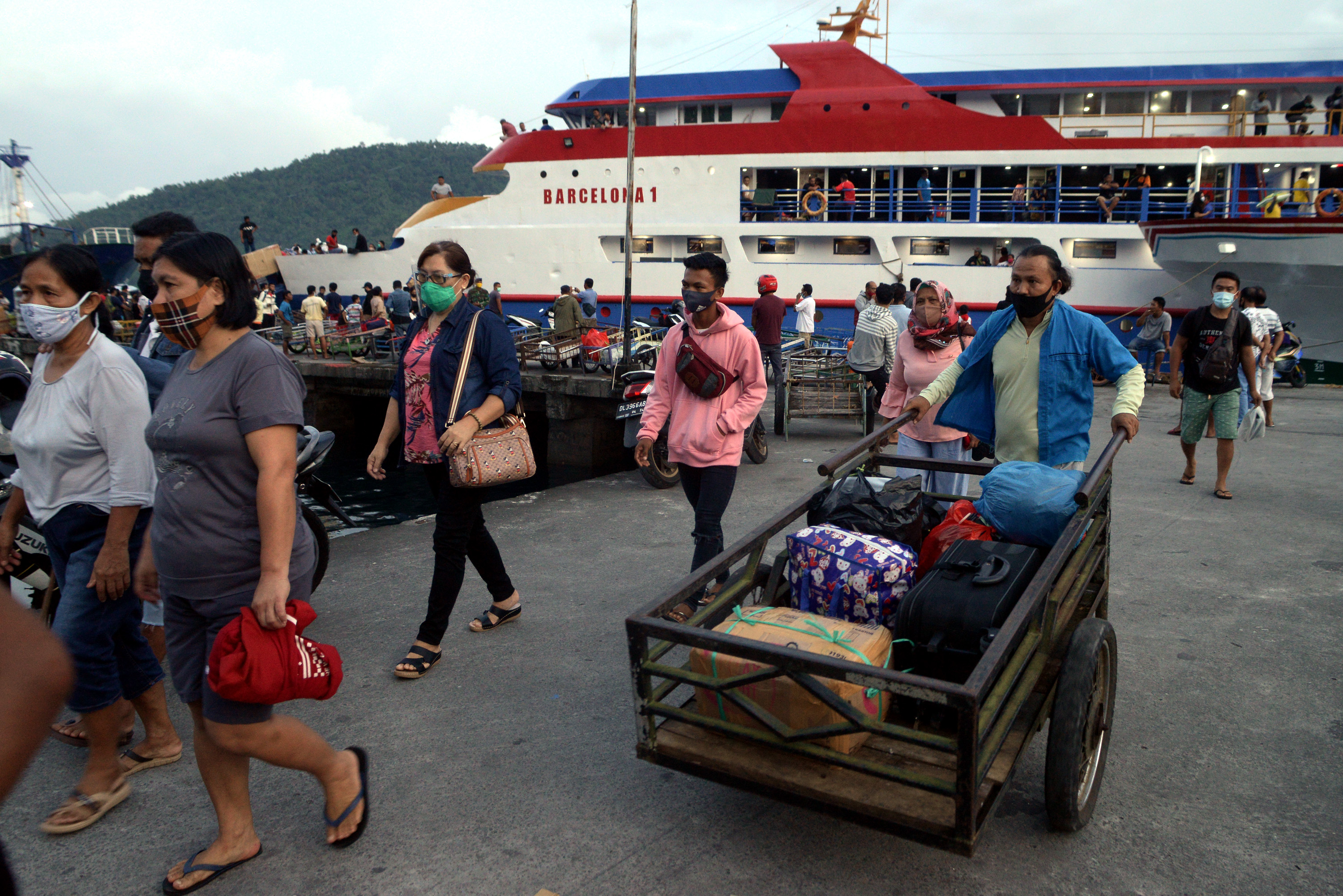  Peningkatan Pendapatan Buruh Angkut 