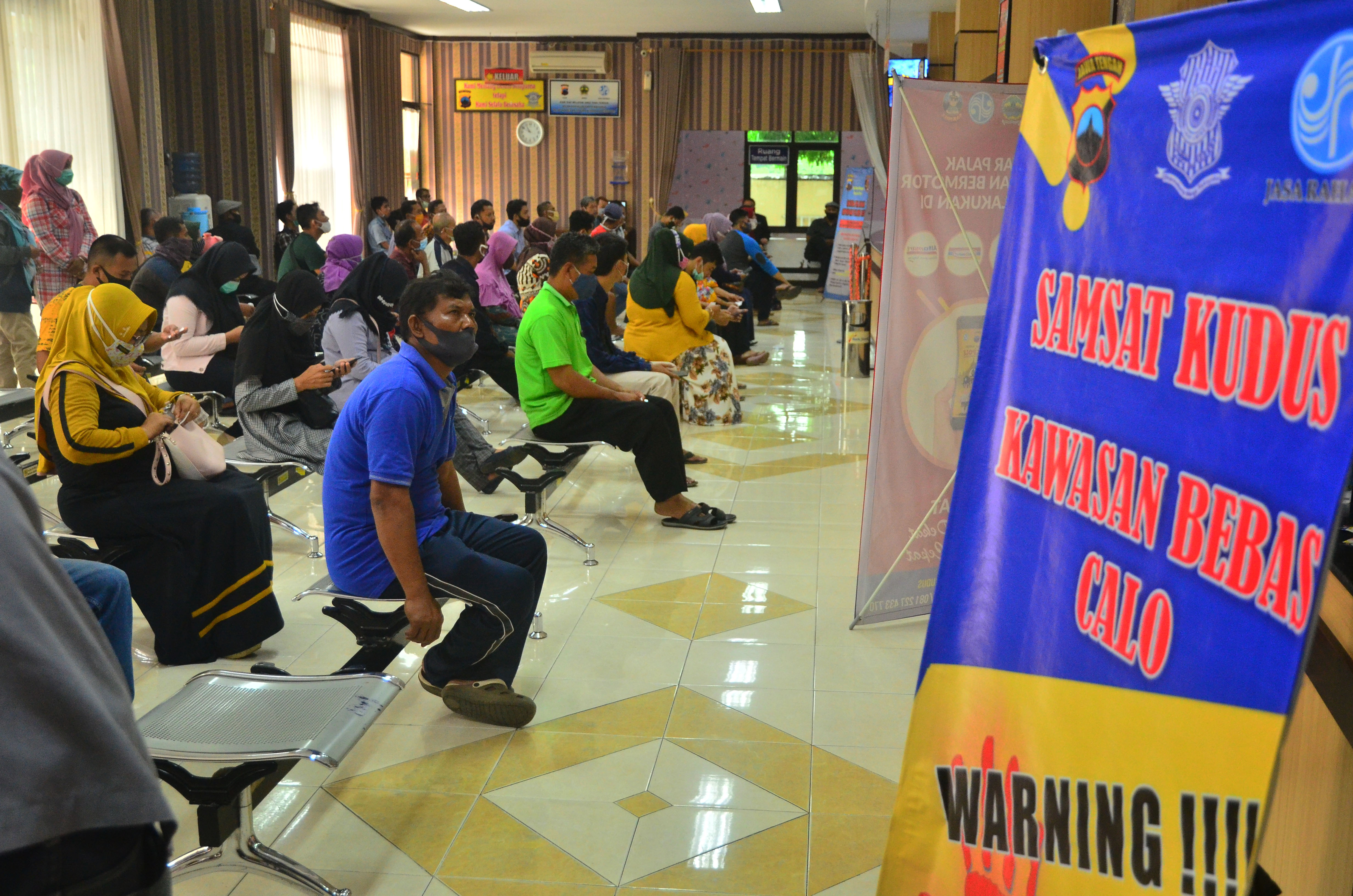 Penghapusan Denda Pajak Kendaraan