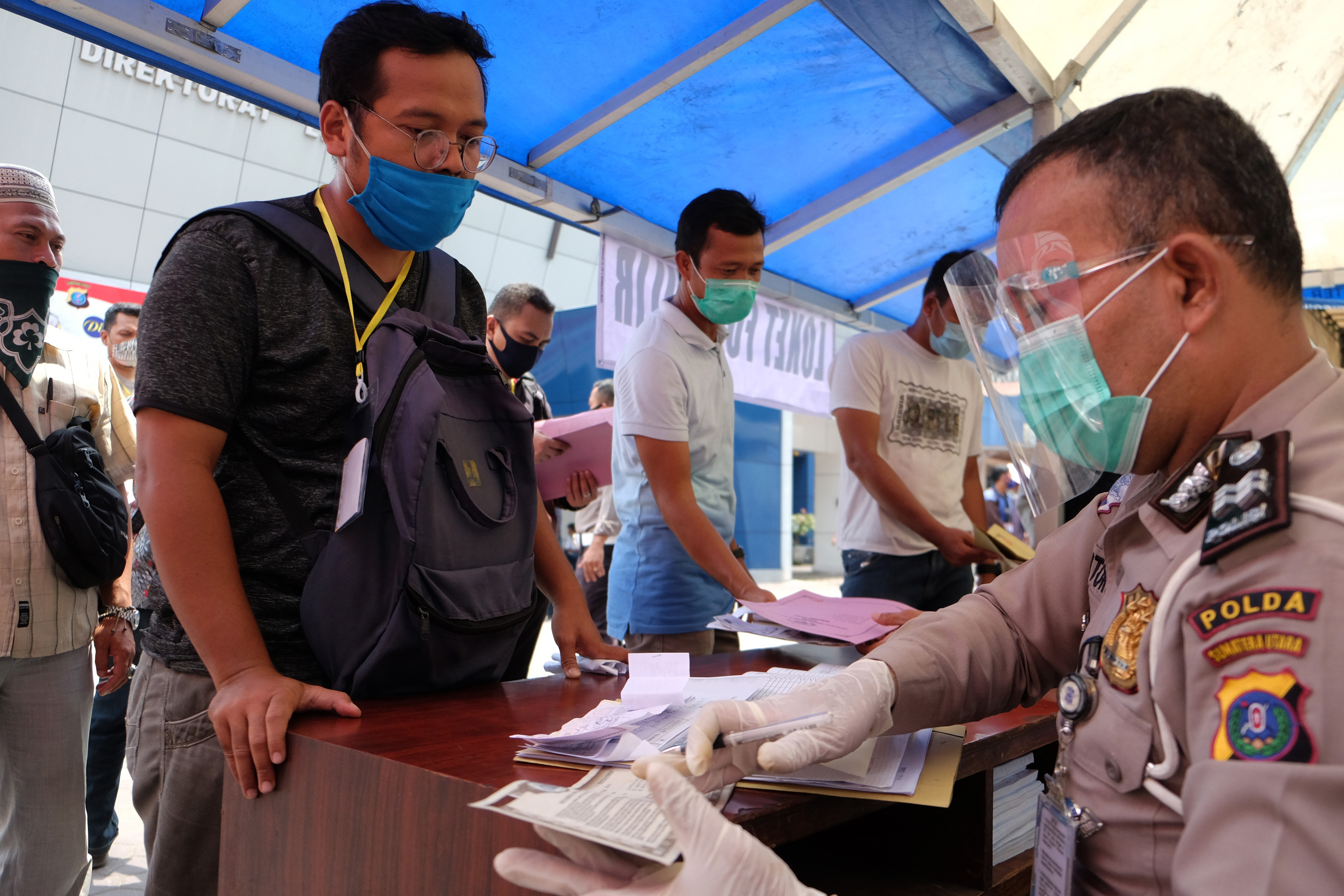 Penghapusan Denda Pajak Kendaraan
