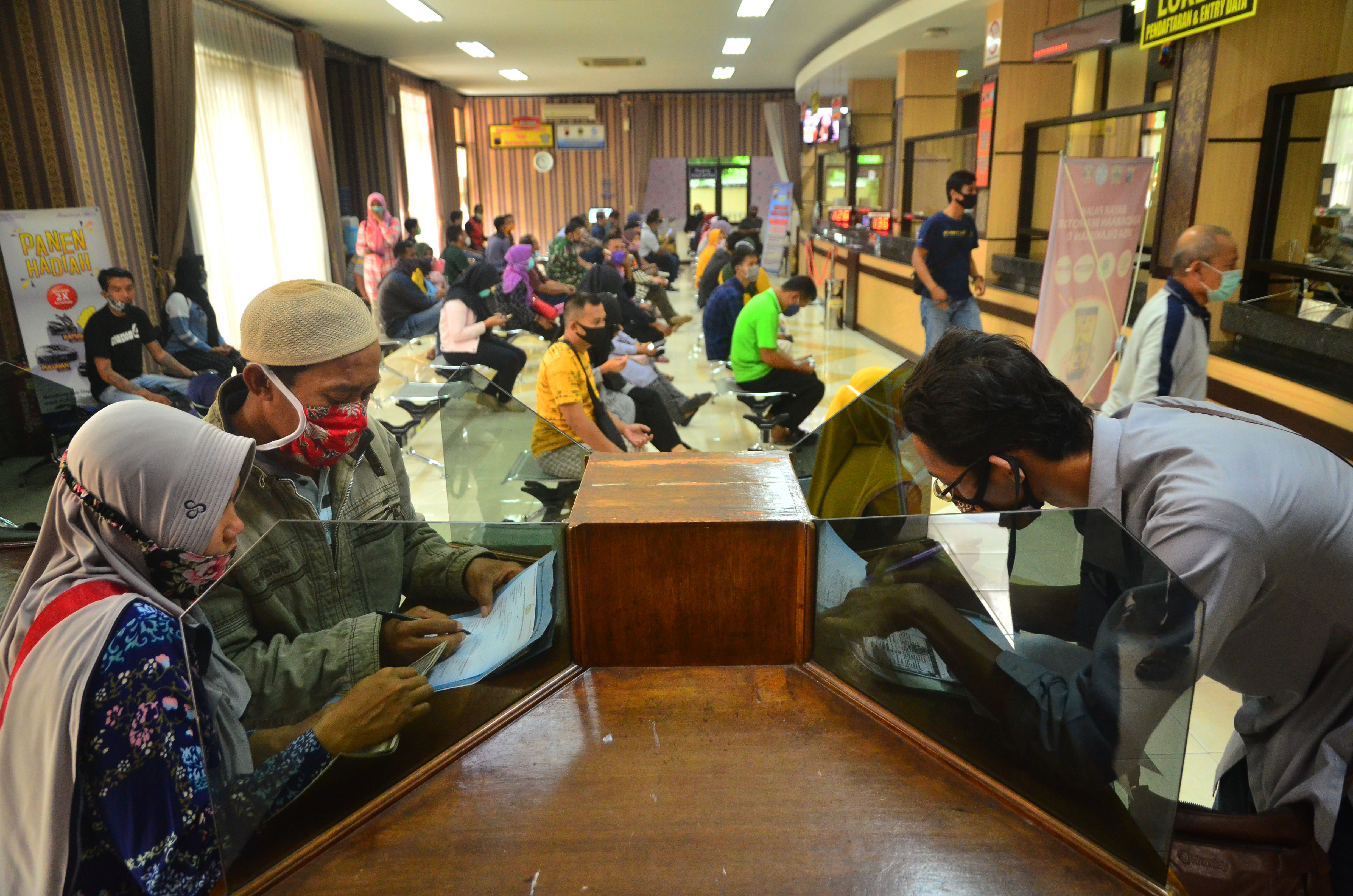 Penghapusan Denda Pajak Kendaraan