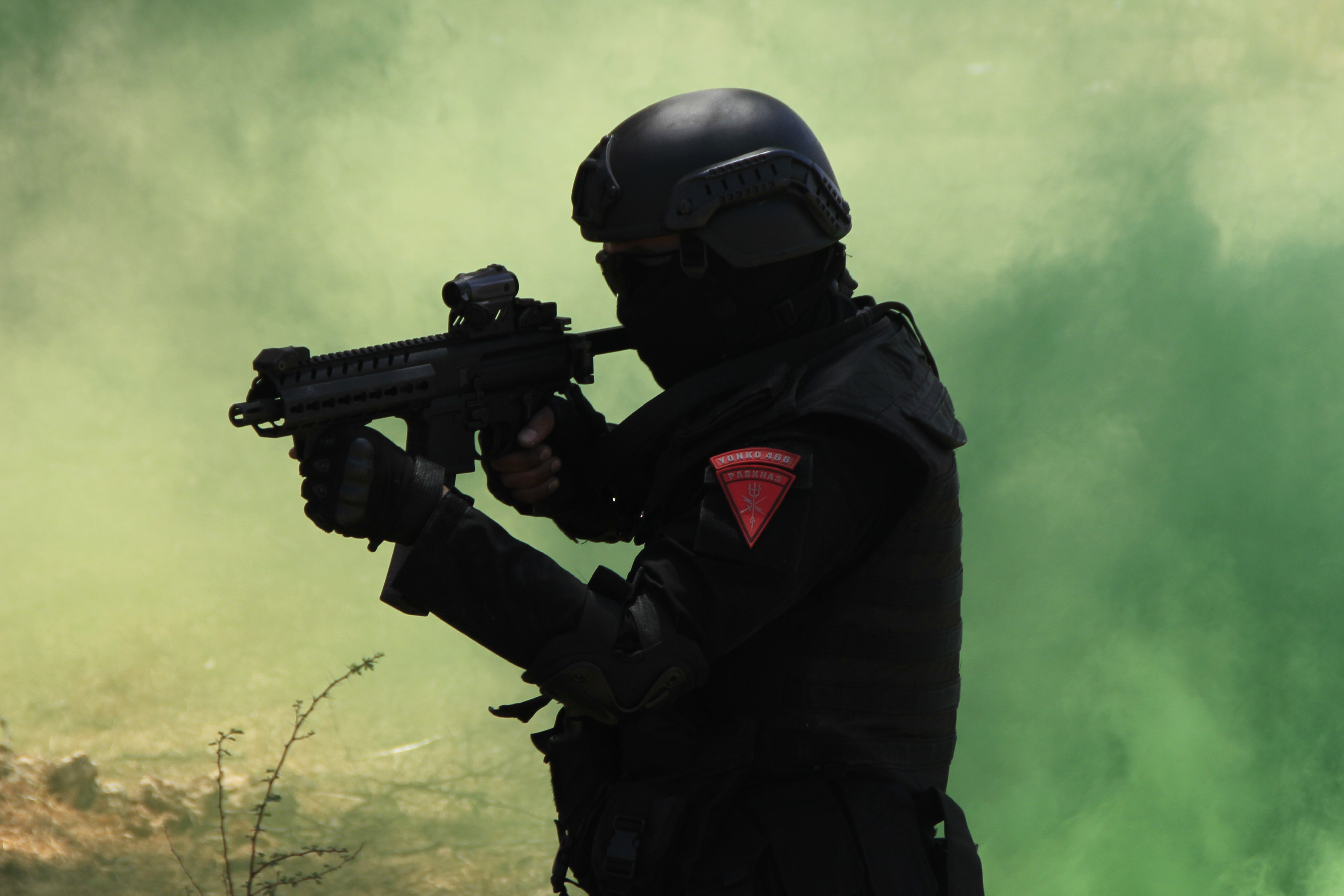 Latihan Pertahanan Lanud El Tari Kupang