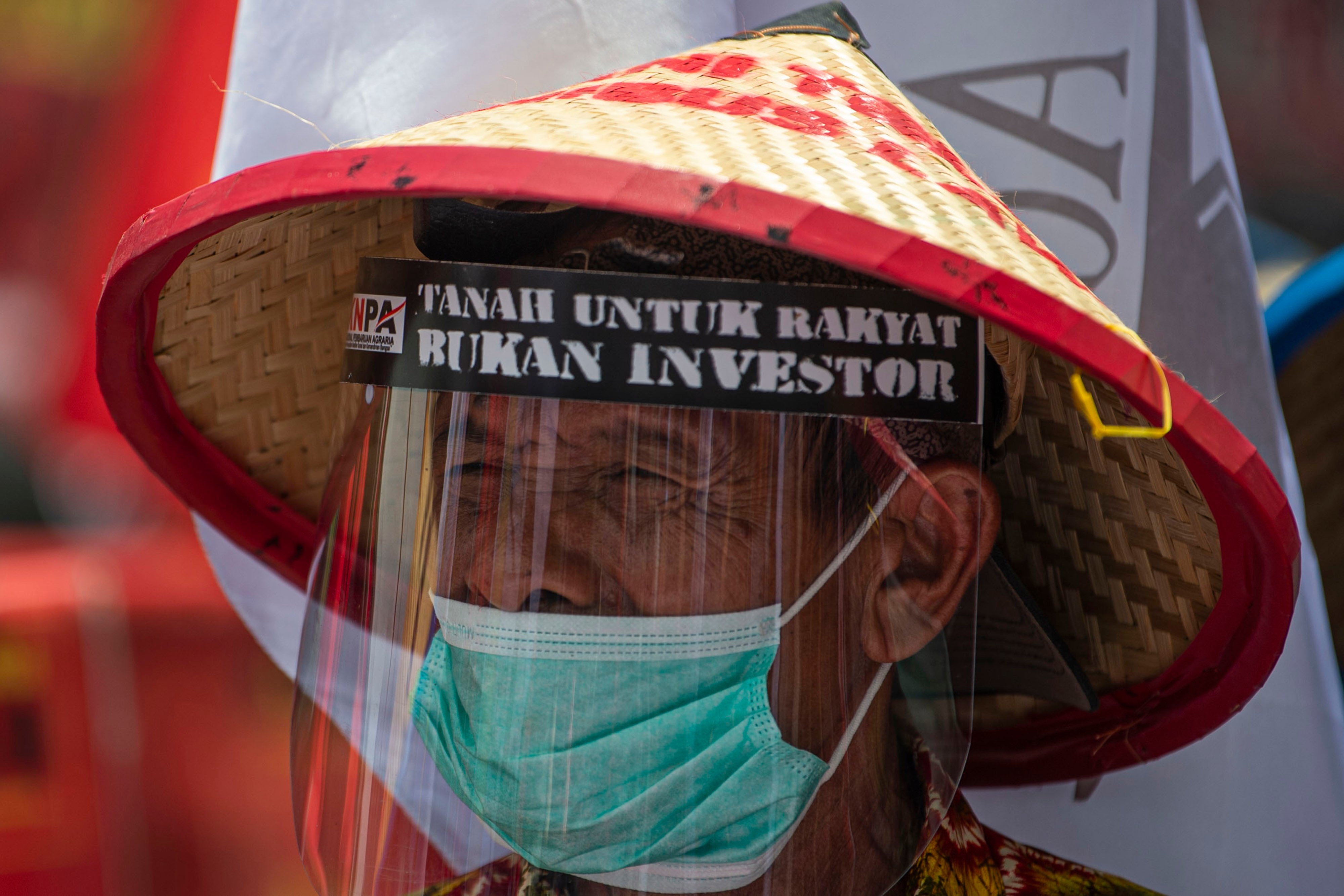 Aksi Tolak Omnibus Law