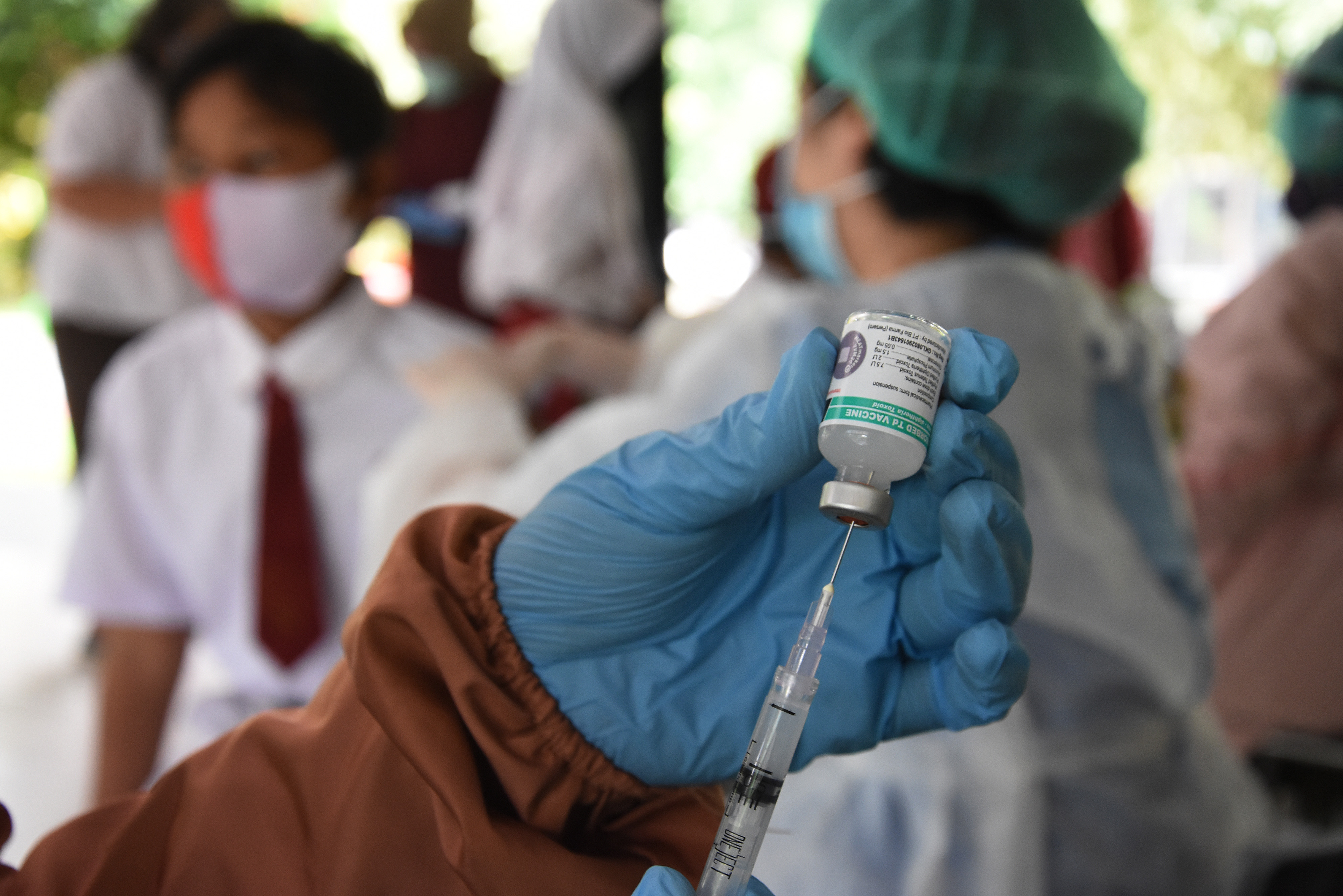 Imunisasi Pelajar di Masa Pandemi Covid-19