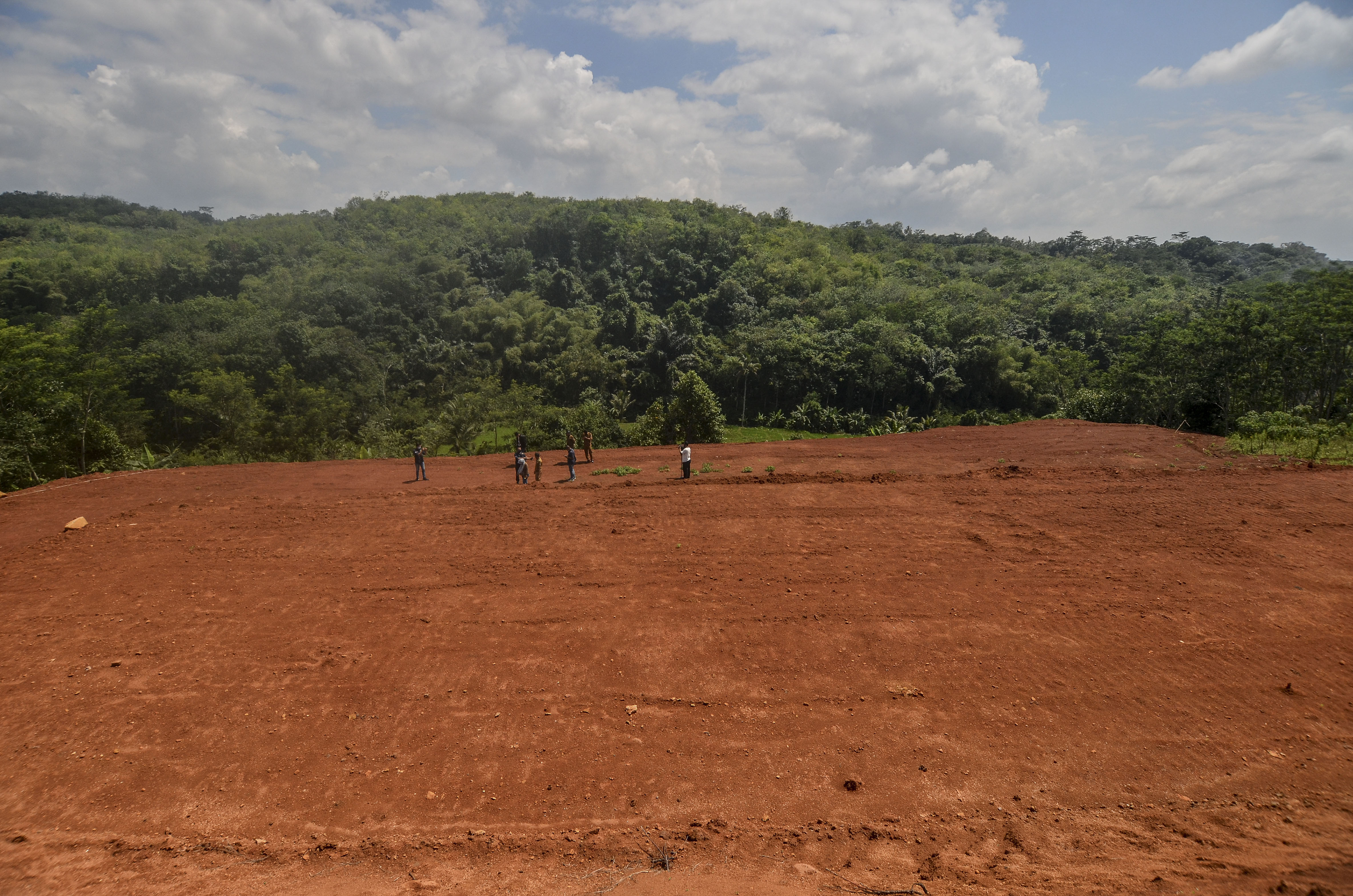 Lahan Baru Pemakaman Covid-19