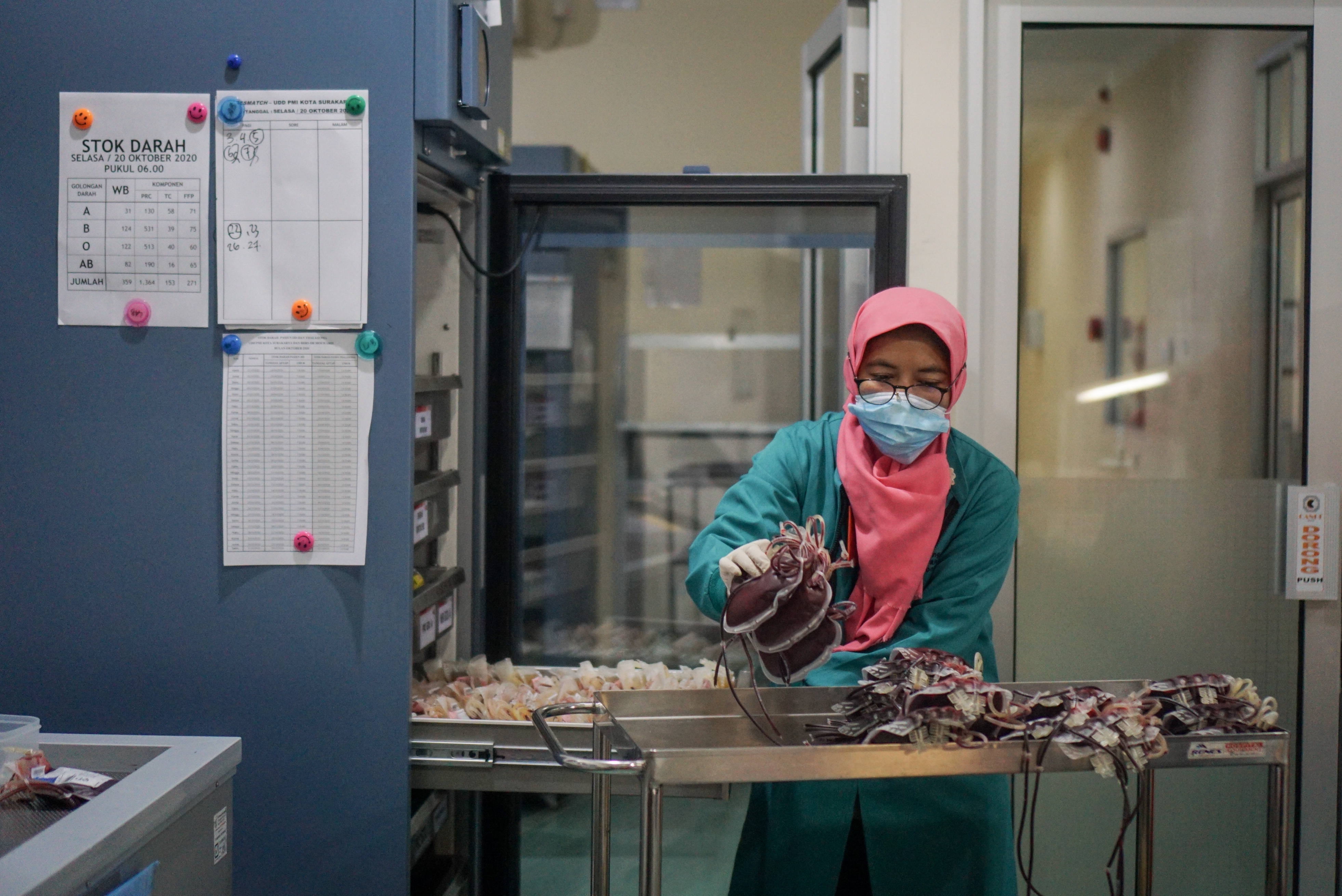 Donor Plasma Darah Konvalesen Pasien Sembuh Covid-19