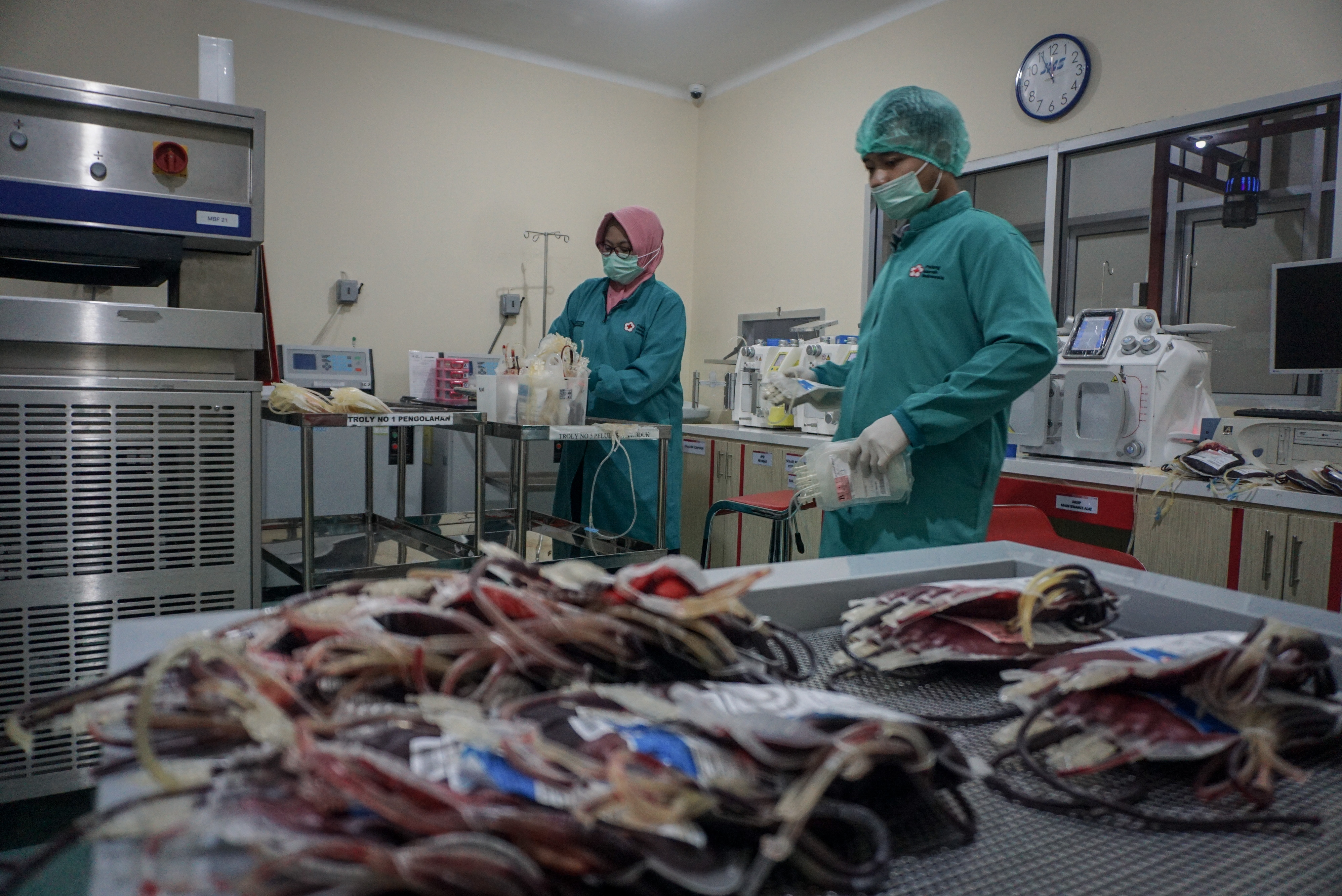 Donor Plasma Darah Konvalesen Pasien Sembuh Covid-19