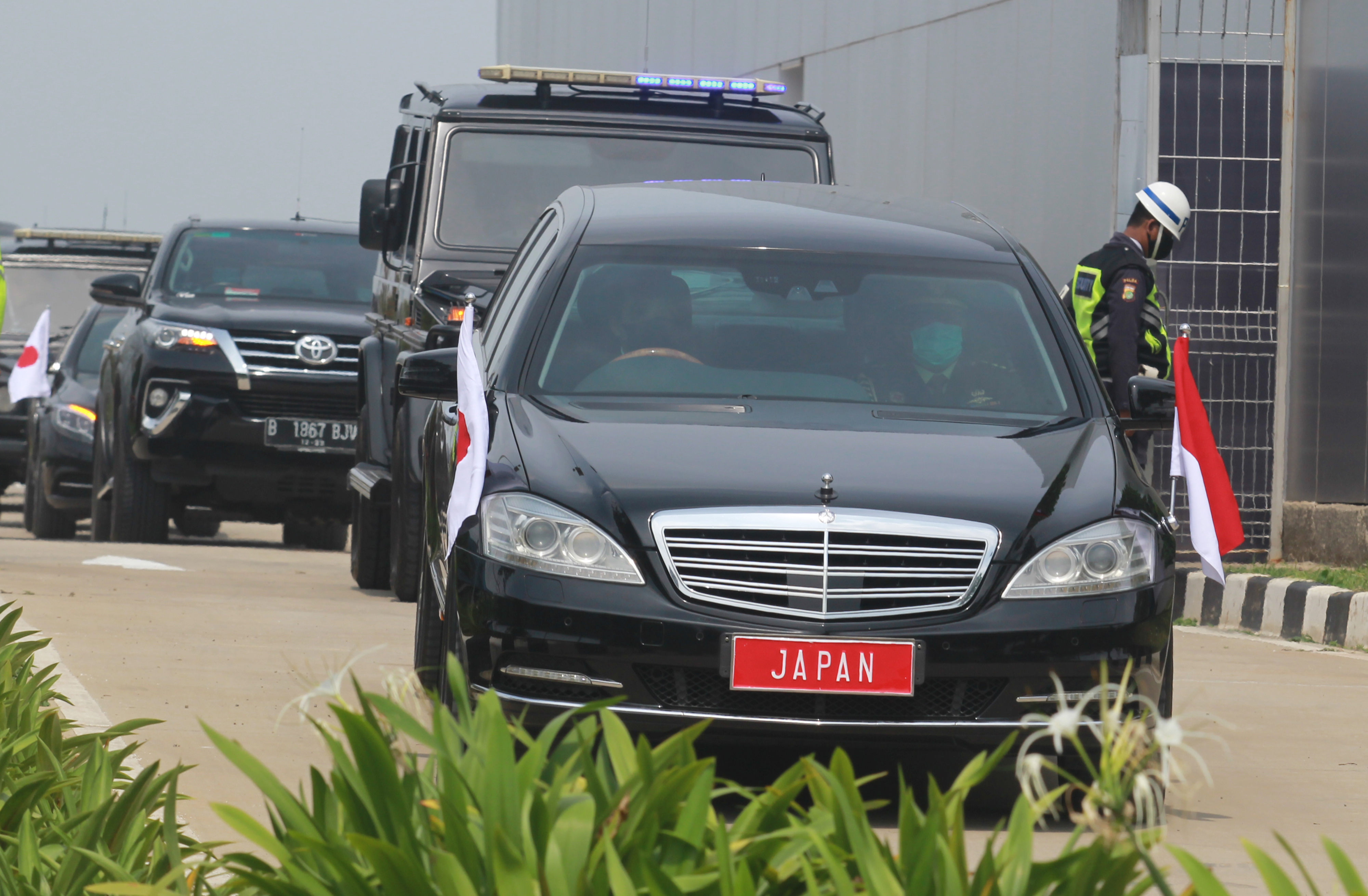 Kunjungan Kenegaraan Perdana Menteri Jepang