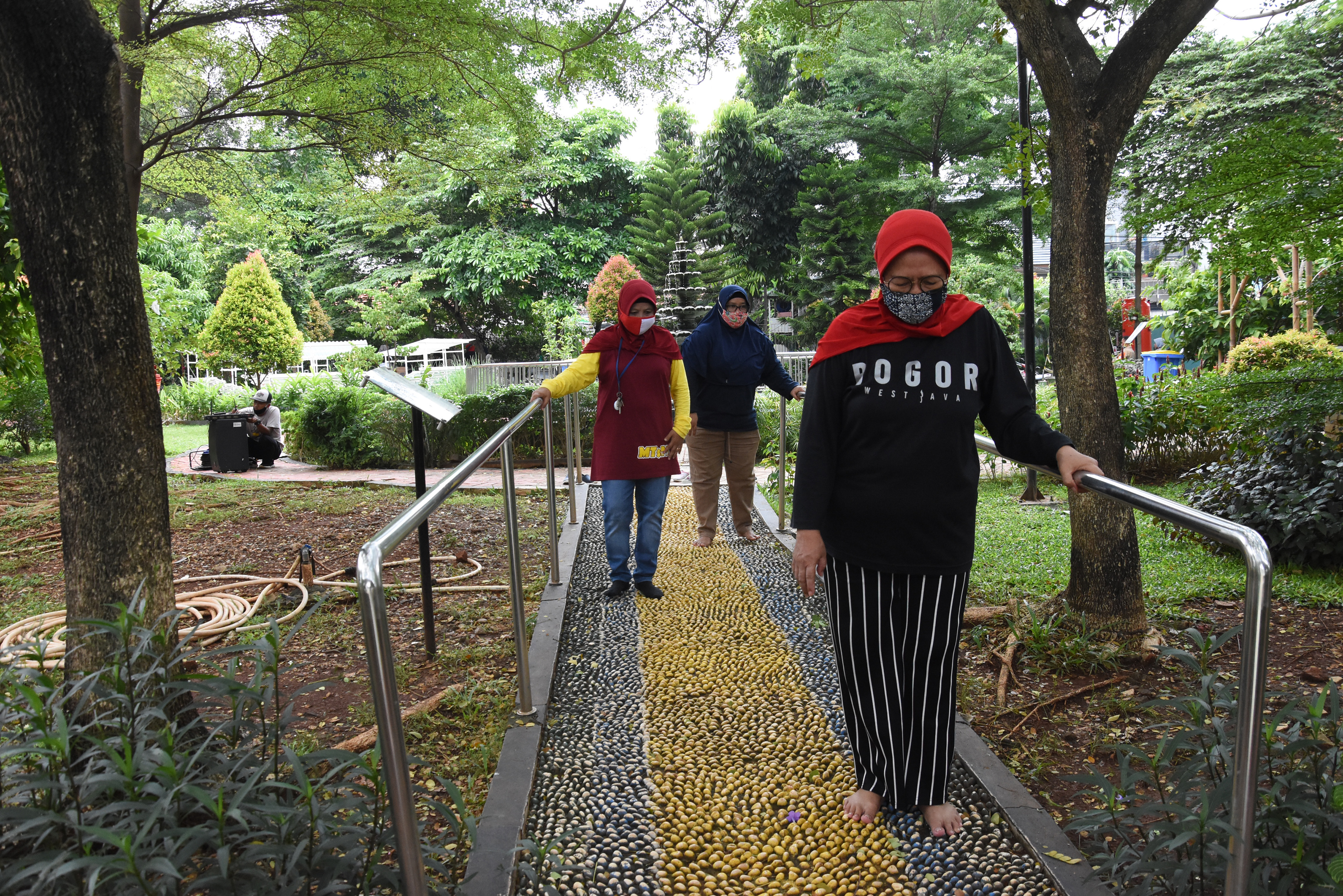 RPTRA di Jakarta Dibuka Terbatas