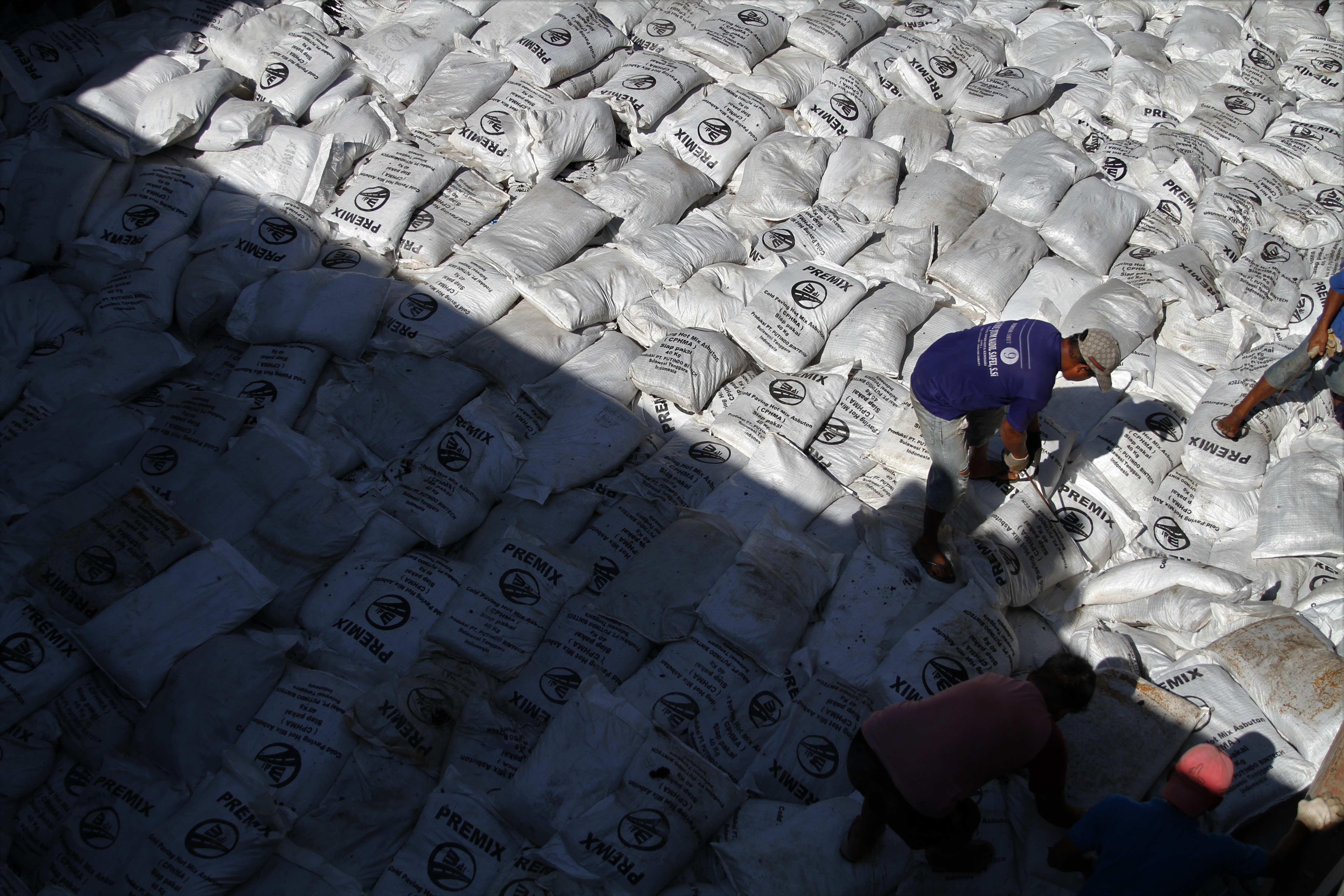 Bongkar Muat Aspal Lokal