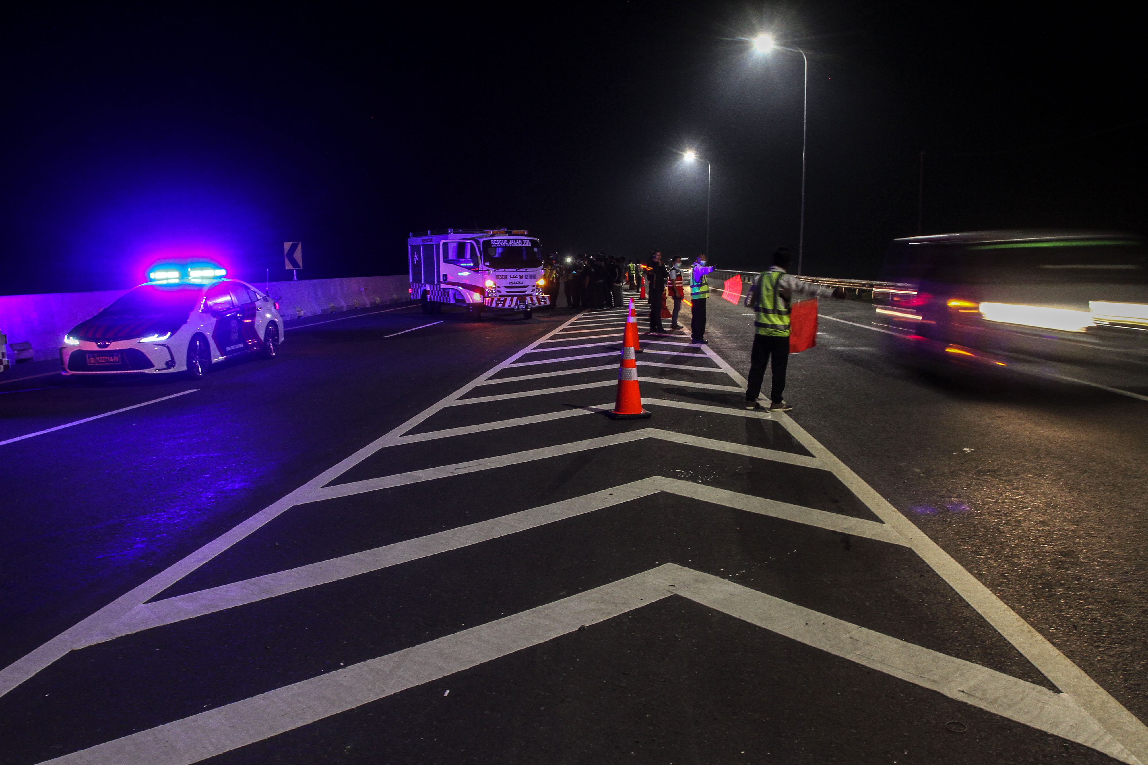  Operasi Mengantuk di Jalan Tol Pekanbaru-Dumai 