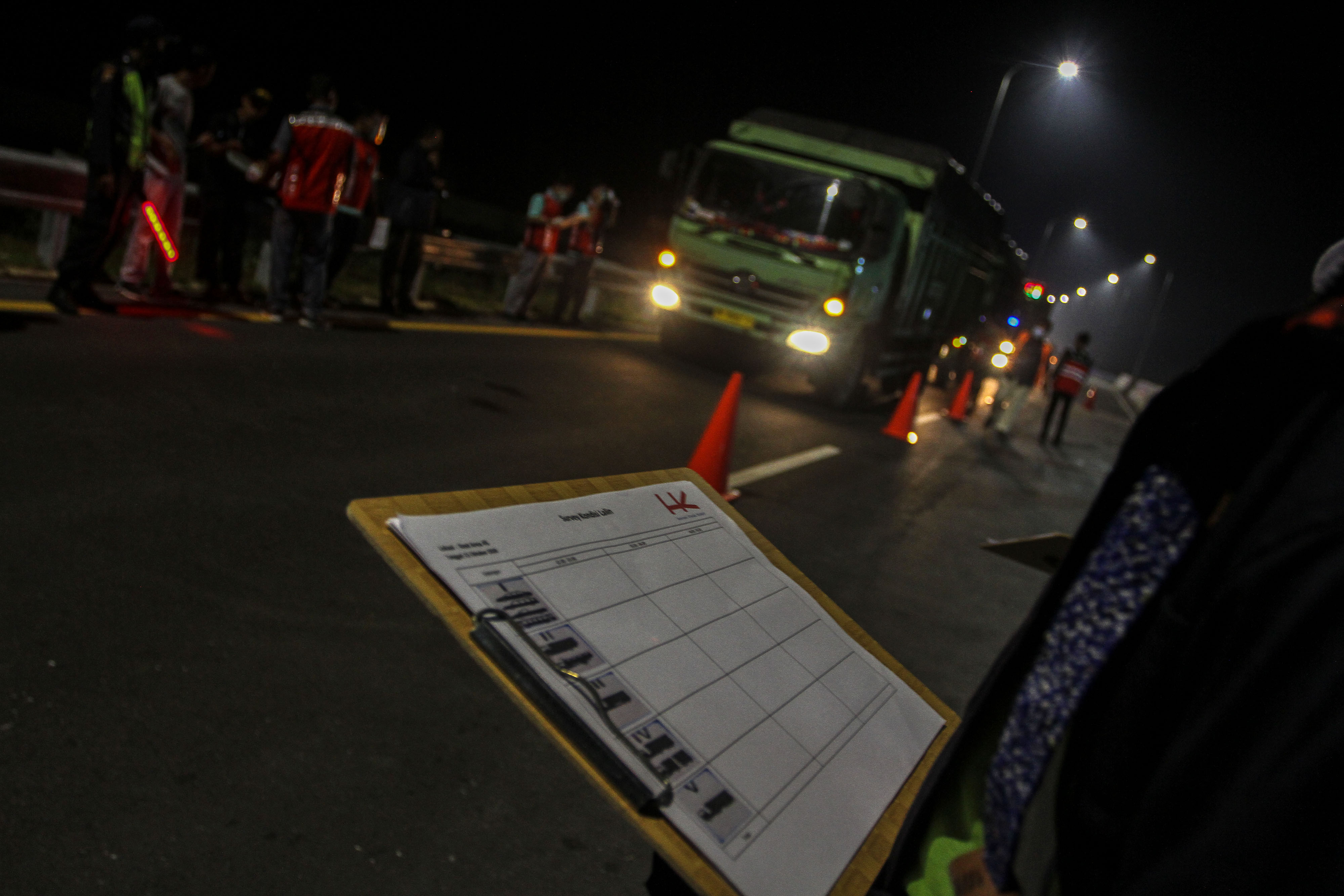  Operasi Mengantuk di Jalan Tol Pekanbaru-Dumai 
