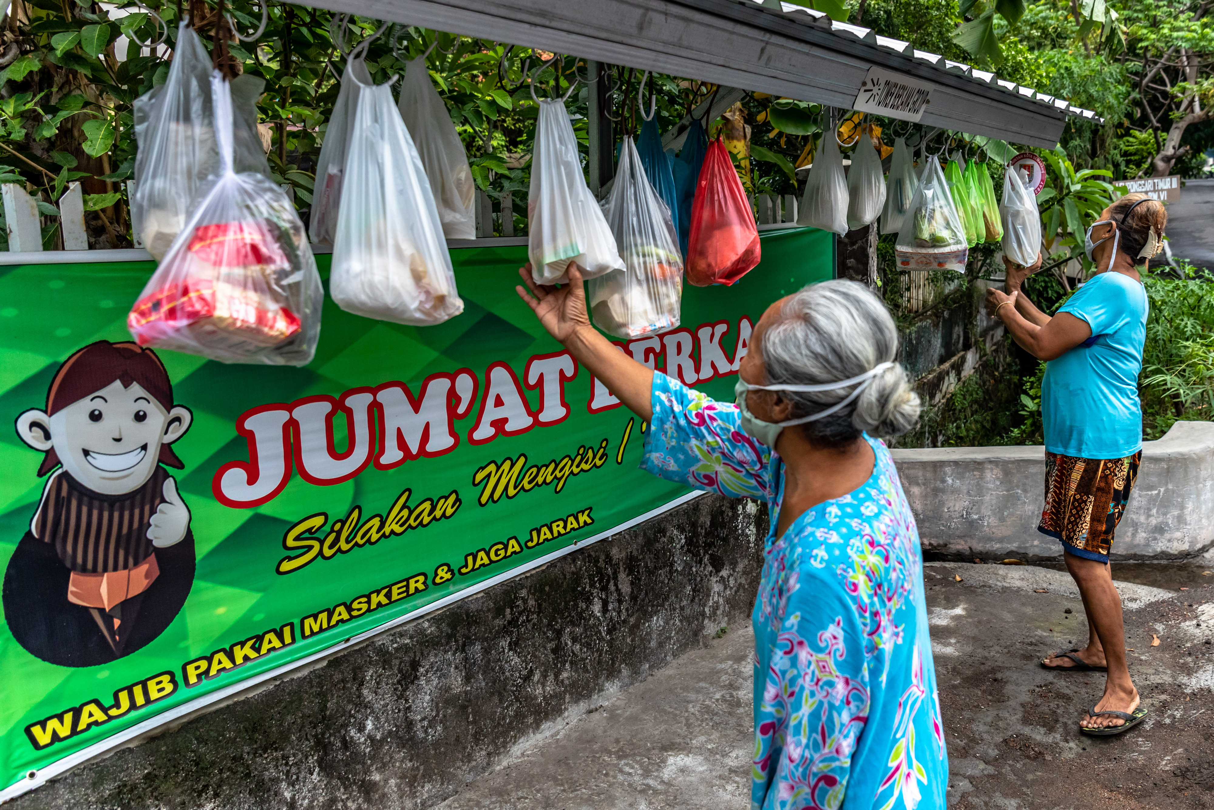 Lumbung Pangan Jumat Berkah