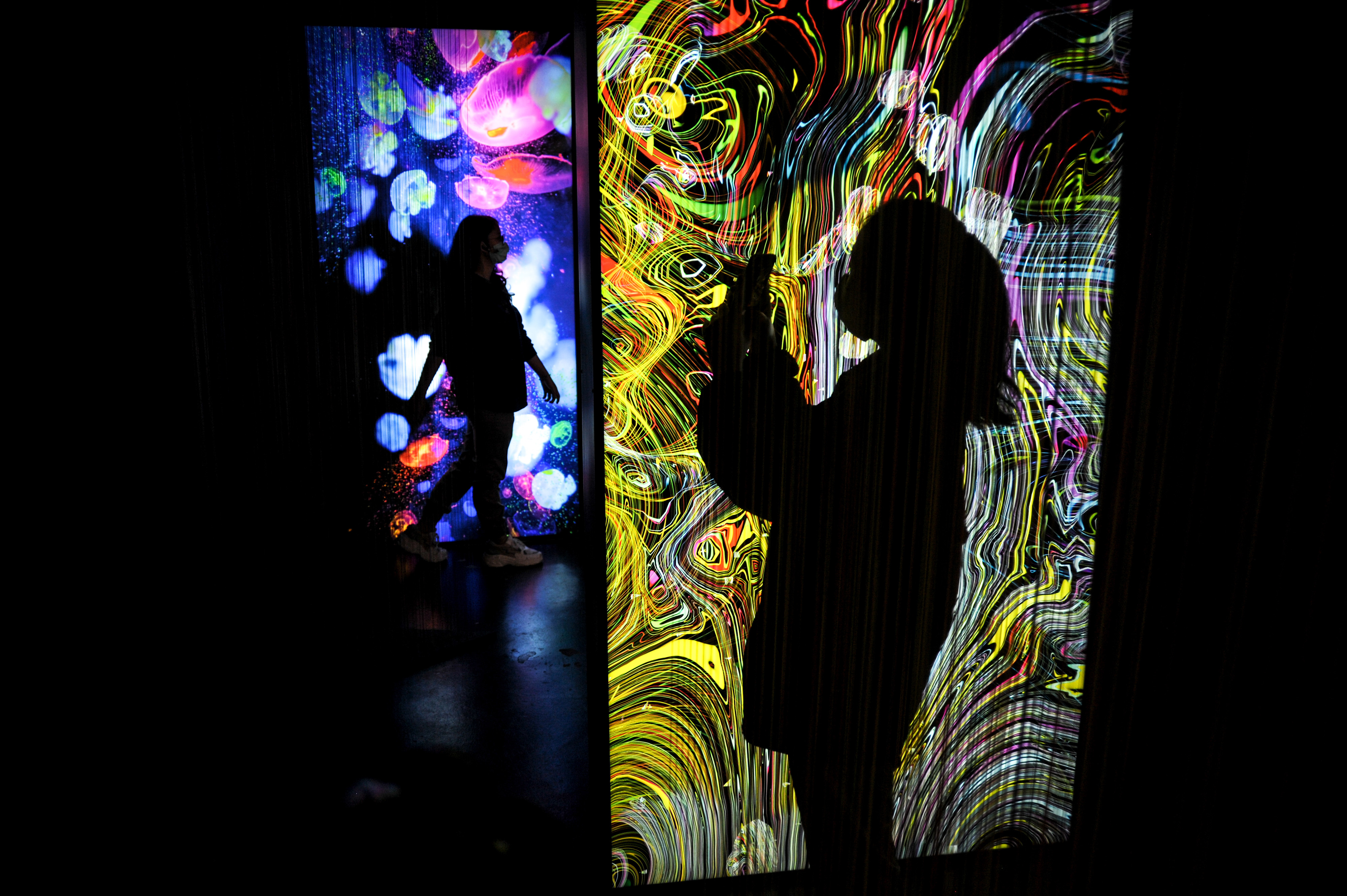 Instalasi Seni Multimedia Interaktif 