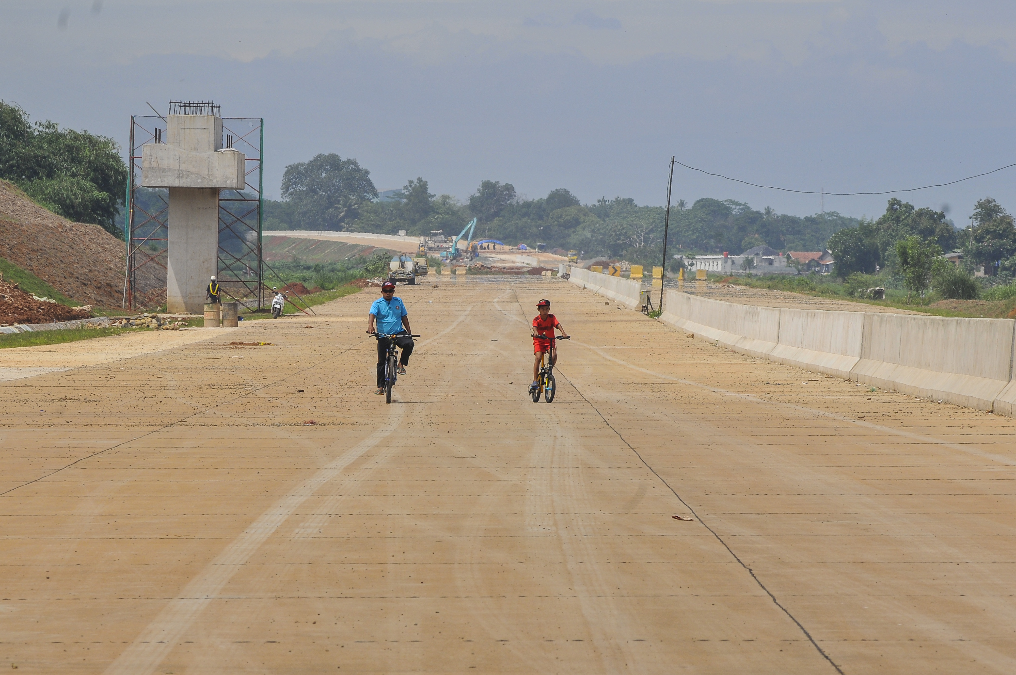 Pembangunan Jalan Tol Cimanggis-Cibitung Seksi II 