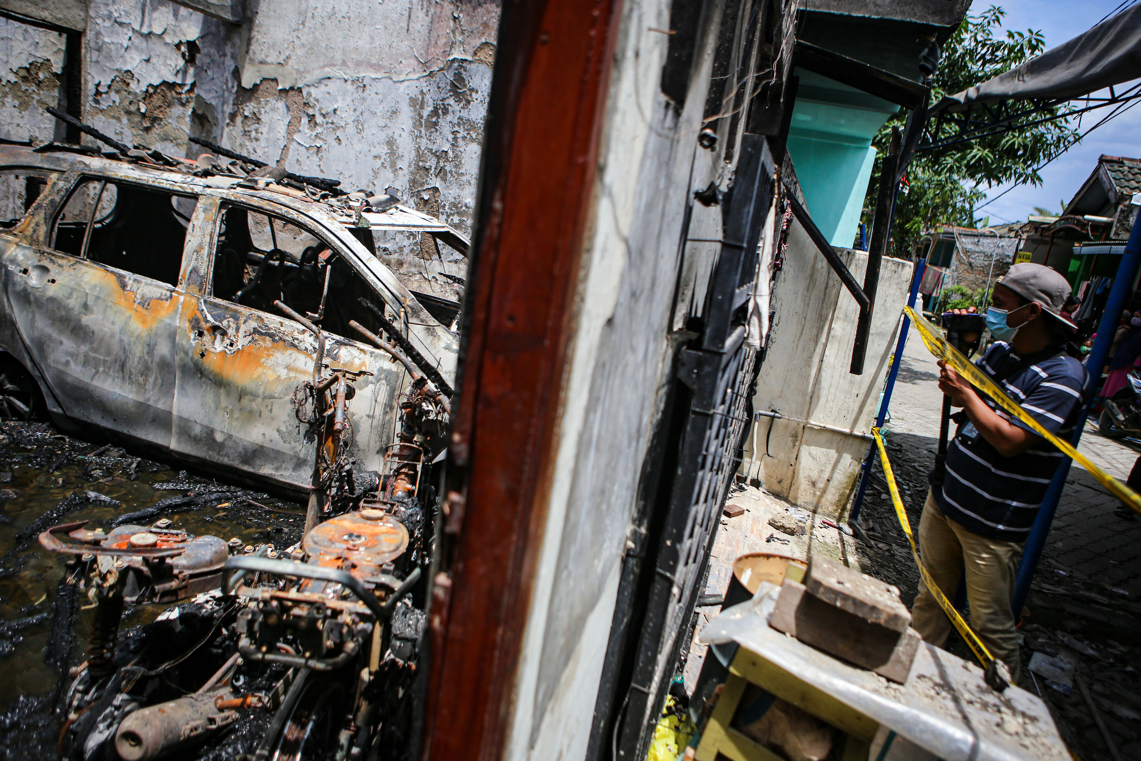 Satu Keluarga Tewas Akibat Kebakaran Rumah