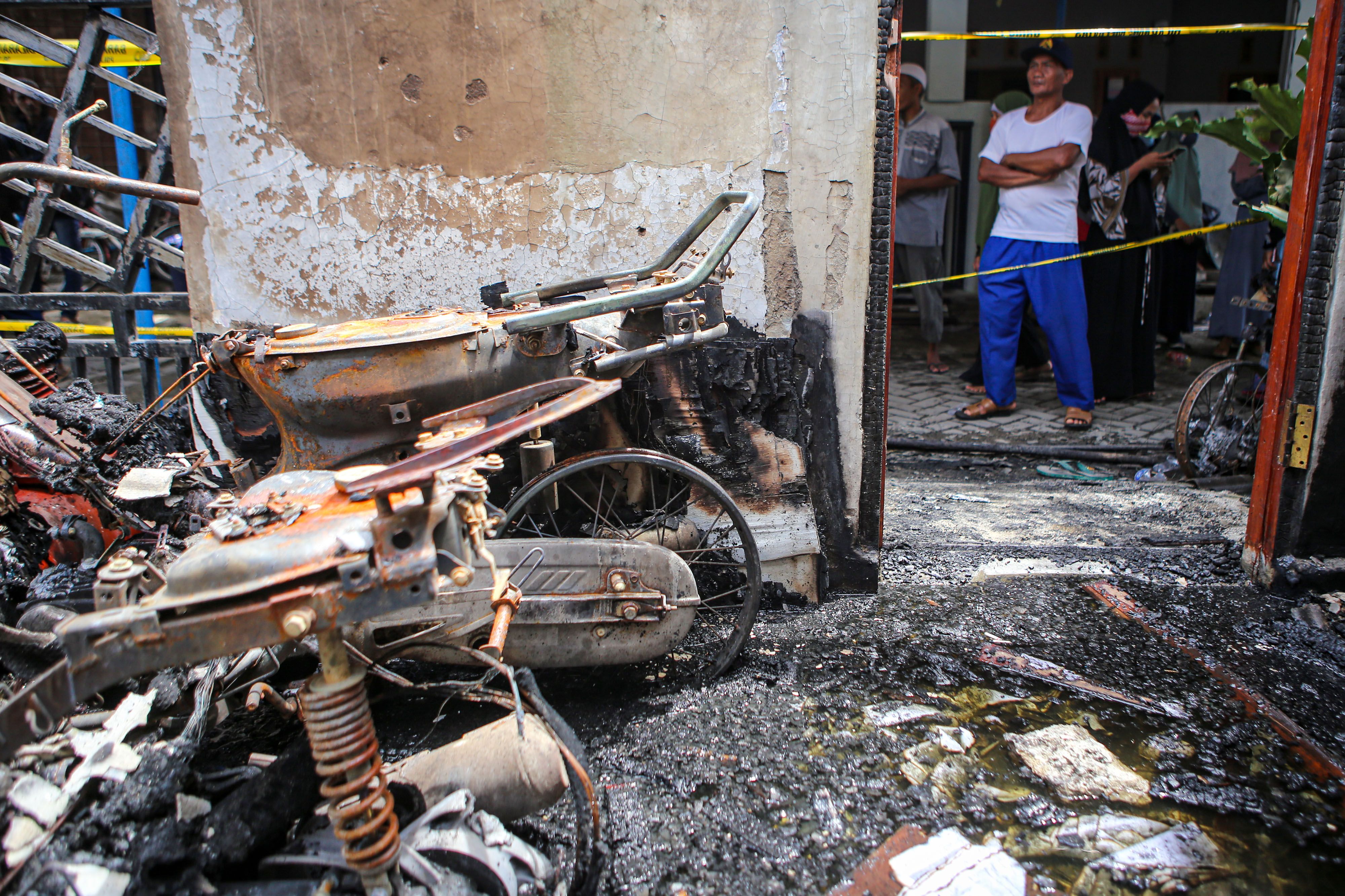 Satu Keluarga Tewas Akibat Kebakaran Rumah