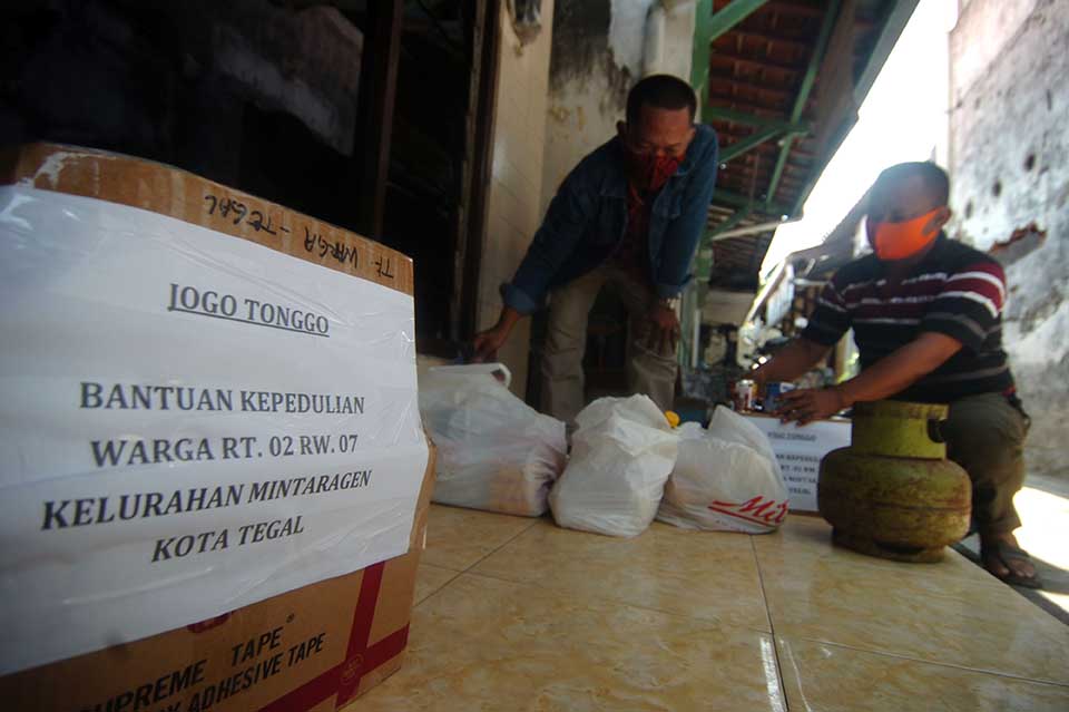 Jogo Tonggo Untuk Warga Karantina Mandiri