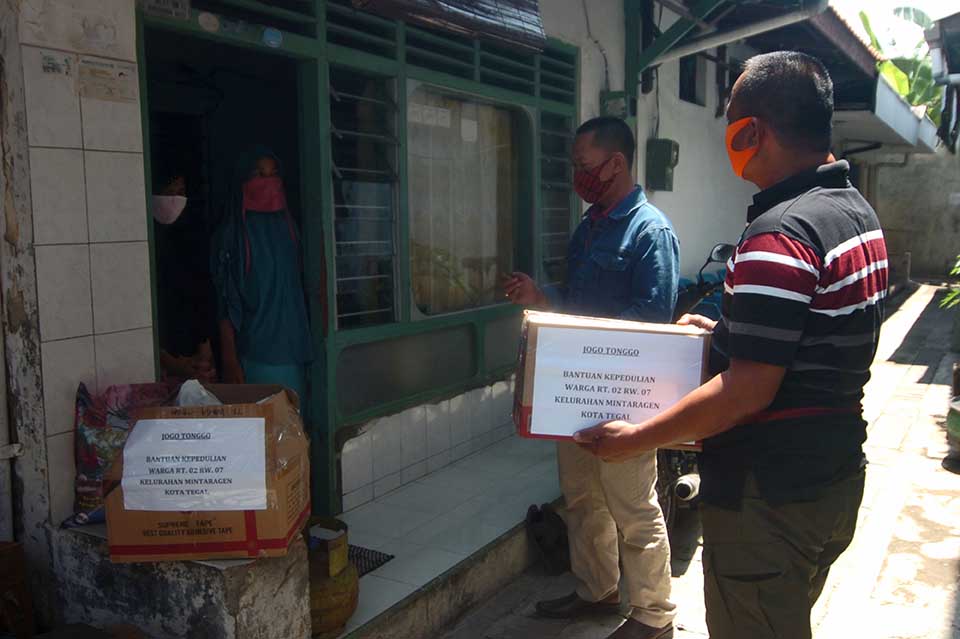 Jogo Tonggo Untuk Warga Karantina Mandiri