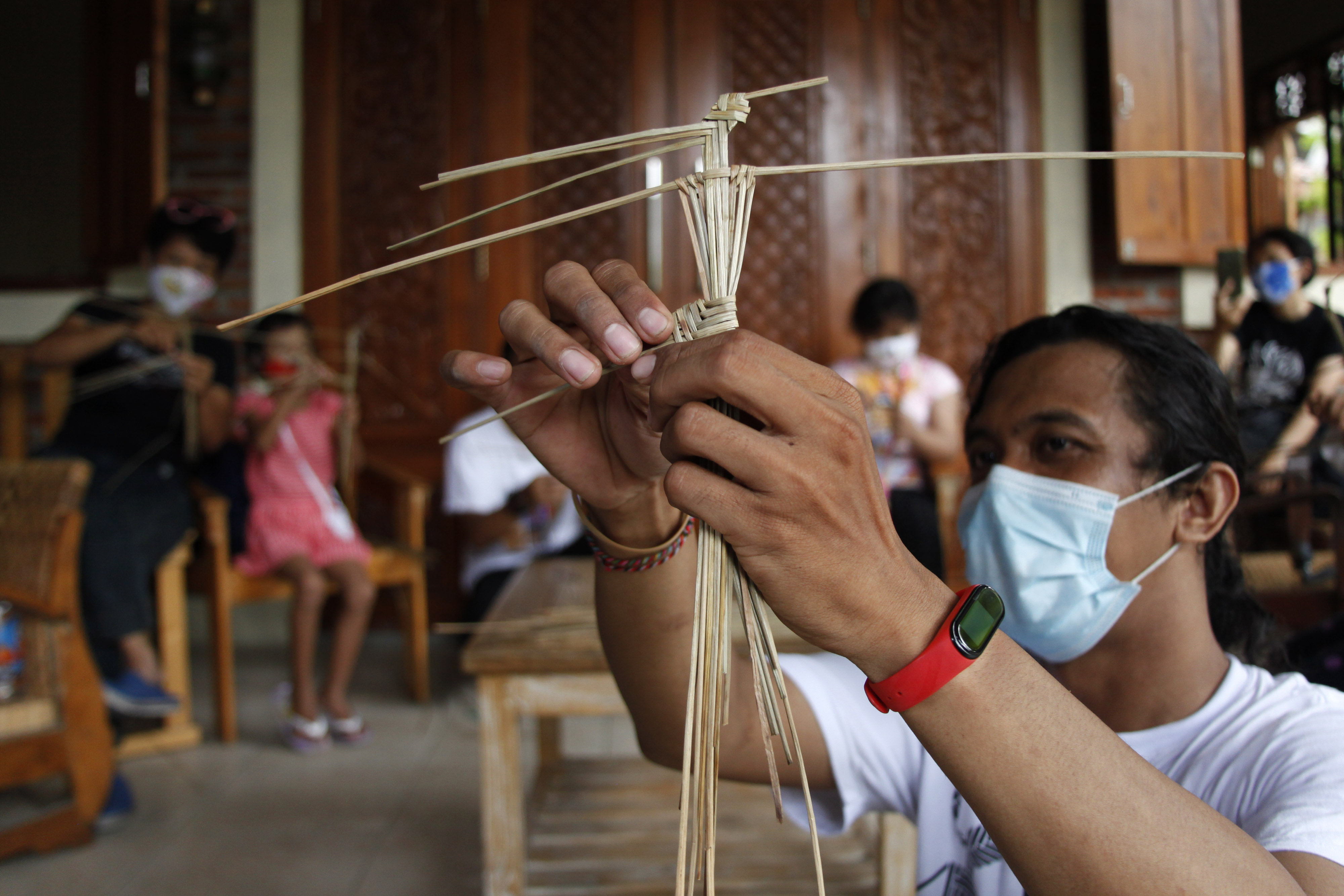 Wayang Suket Indonesia